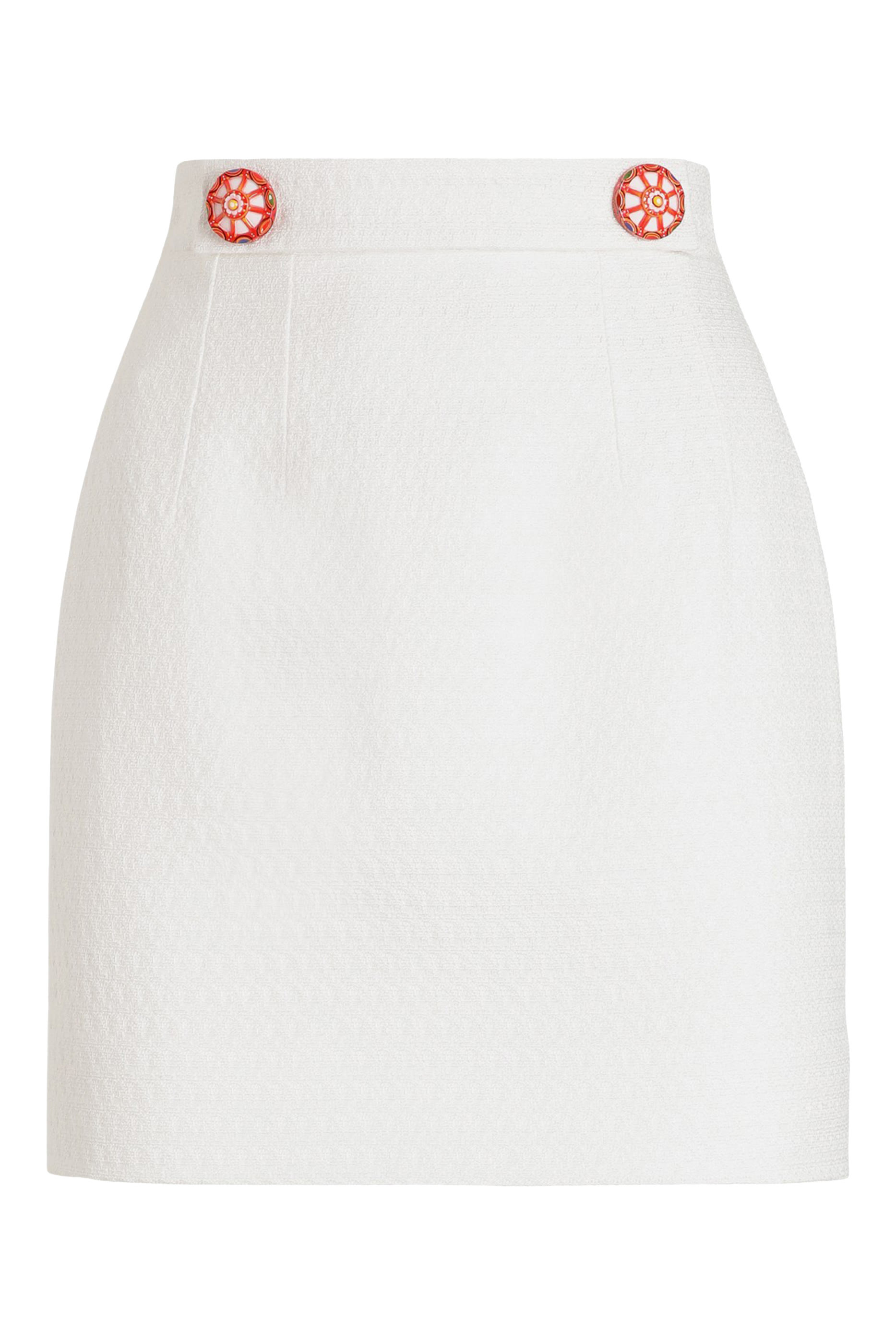 Stretch Mat Mini Skirt