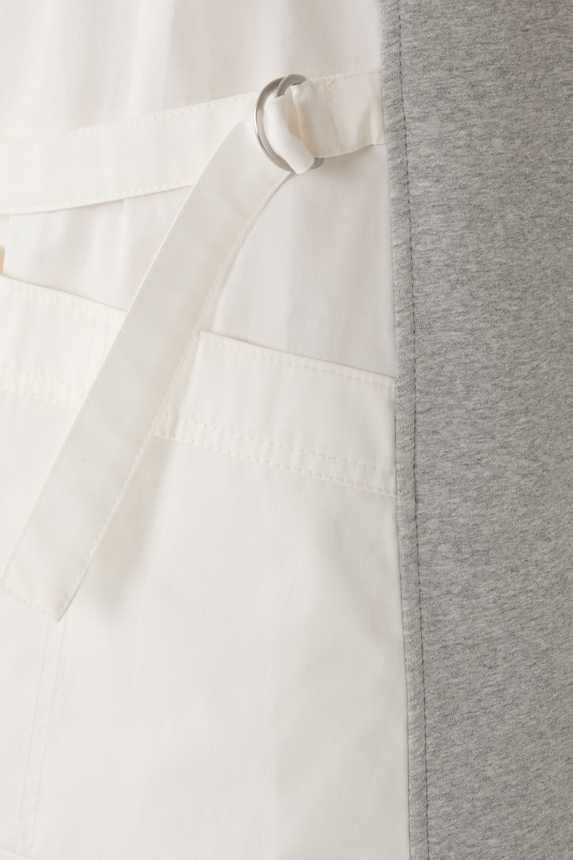 Elbow Sleeves Sweatshirt Dress