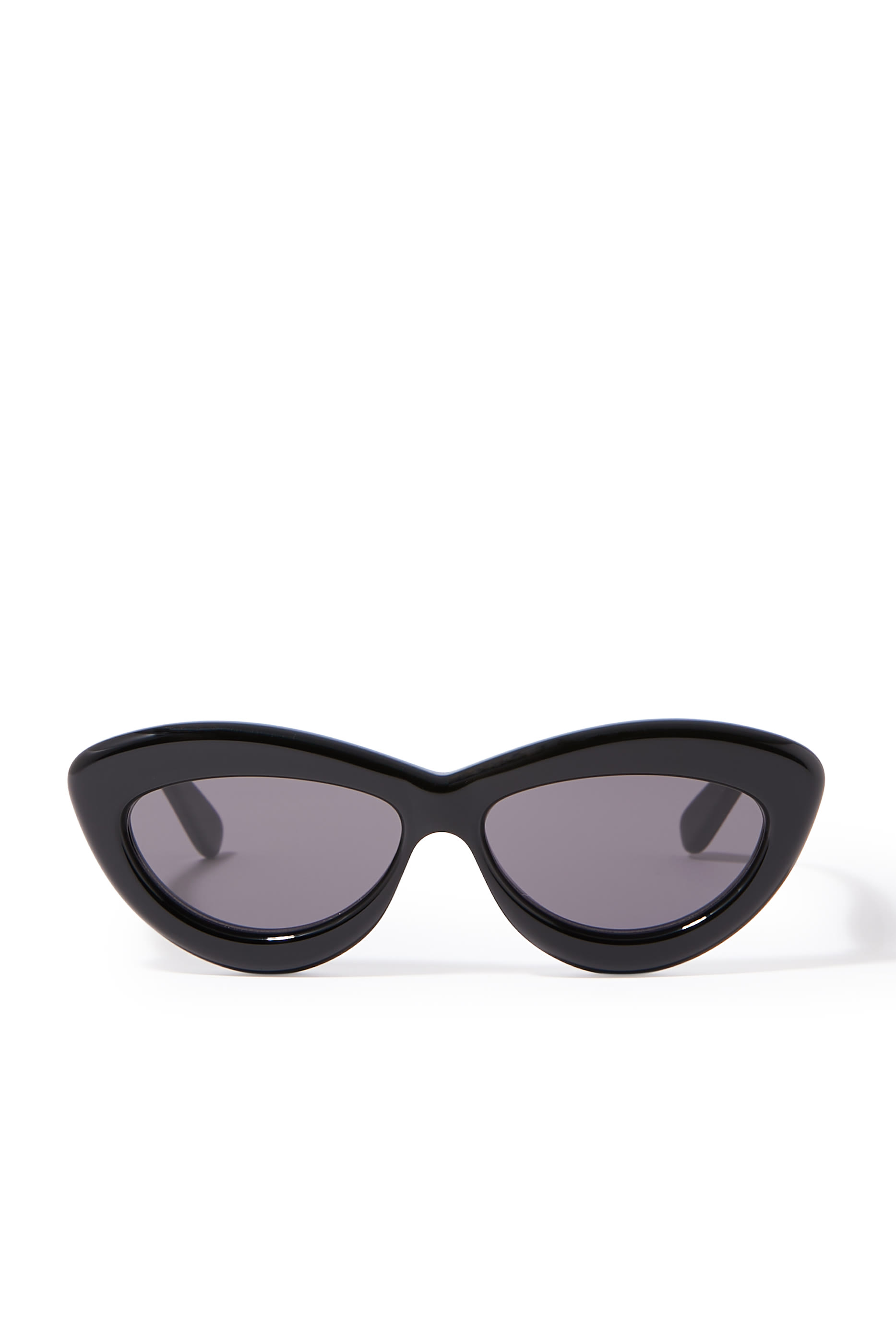 Curvy Cat-Eye Sunglasses