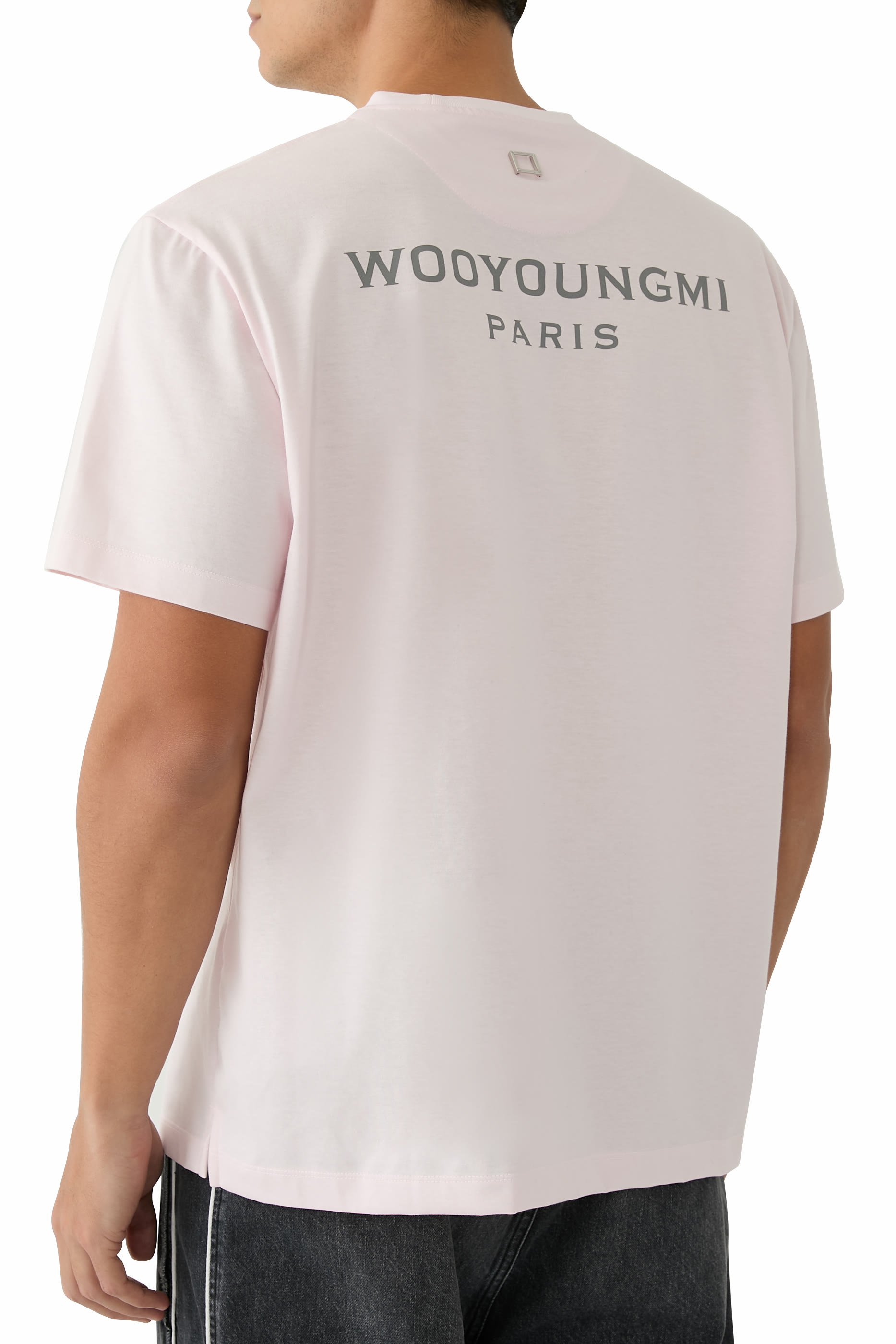 Back Logo Cotton T-Shirt 