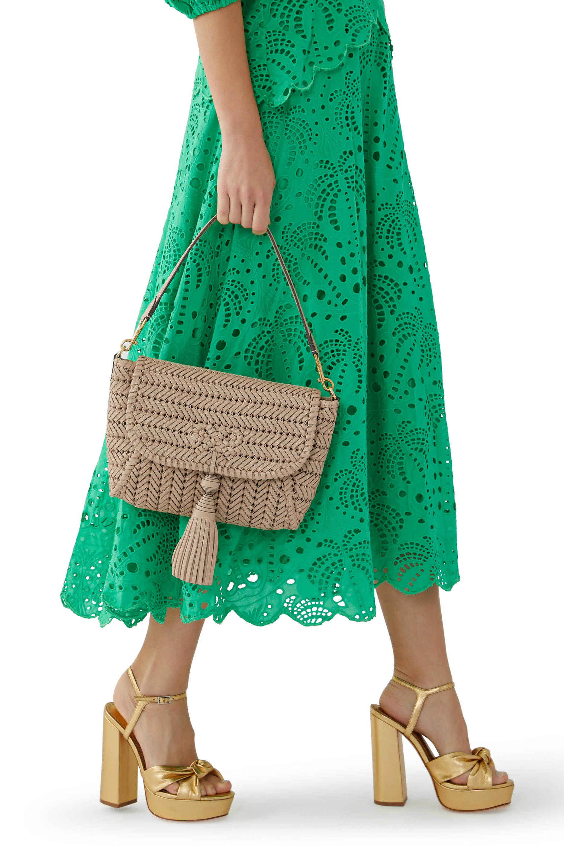 The Neeson Tassel Shoulder Bag