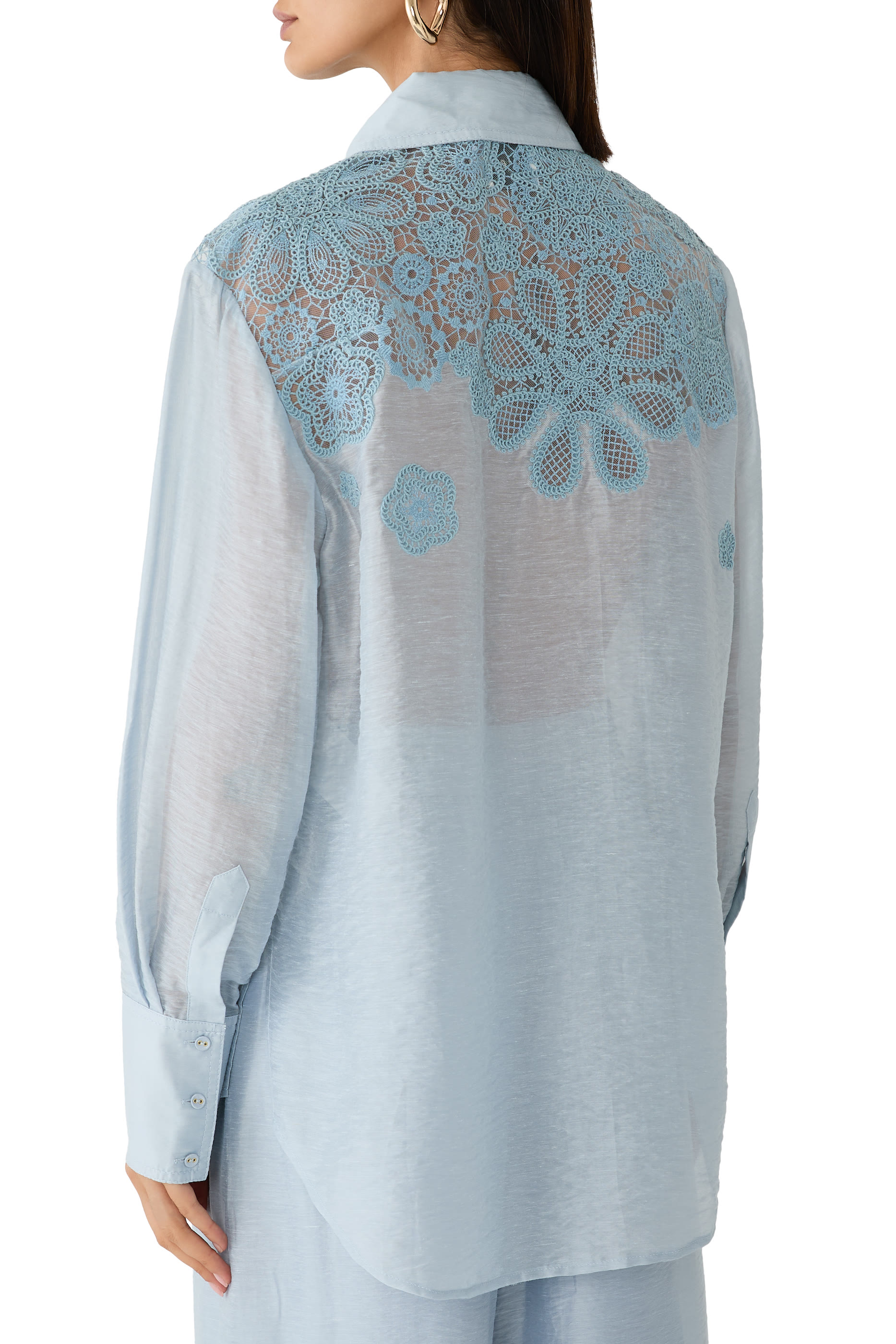 Gia Embroidered Shirt