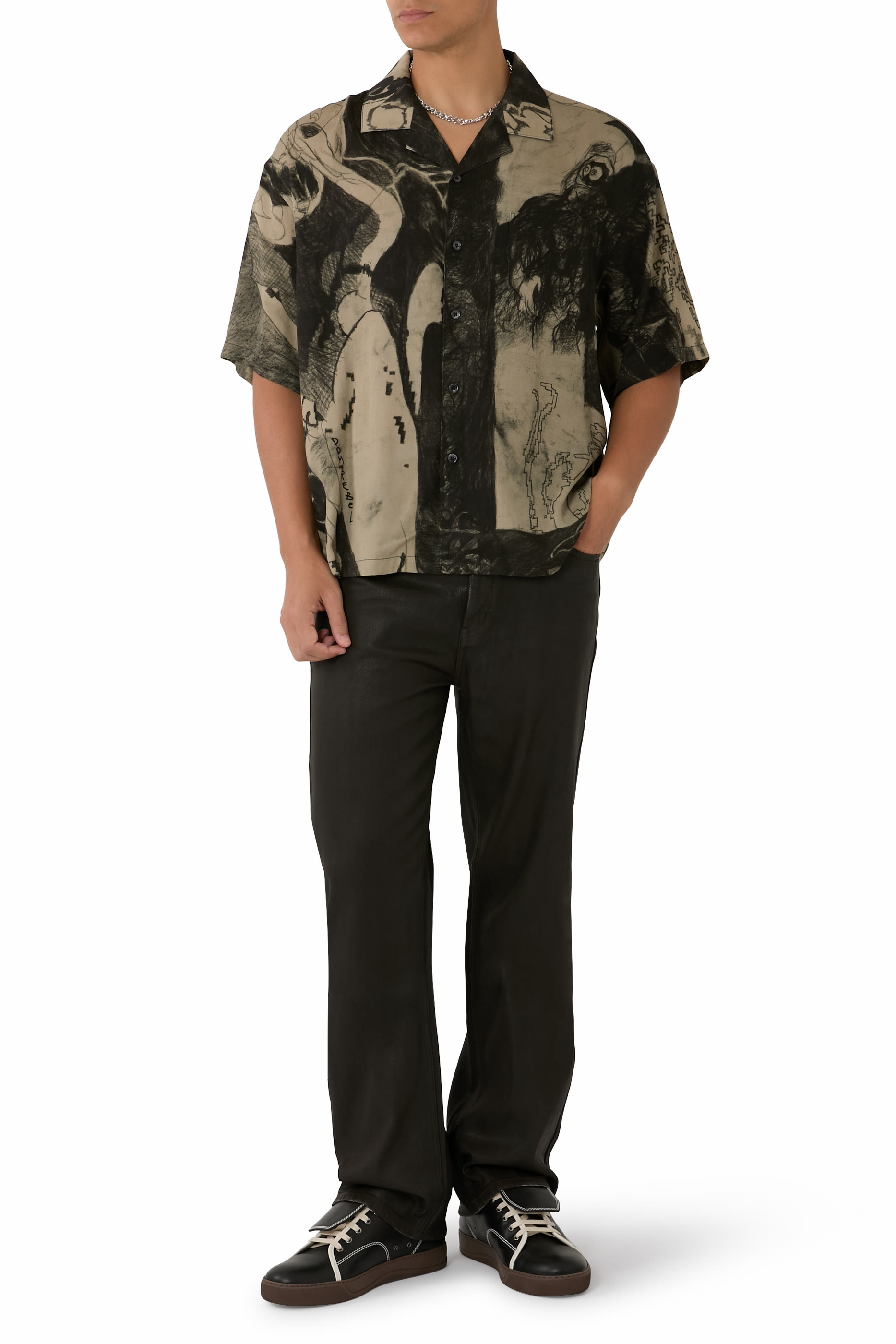 Extrovert Camp Collar Shirt