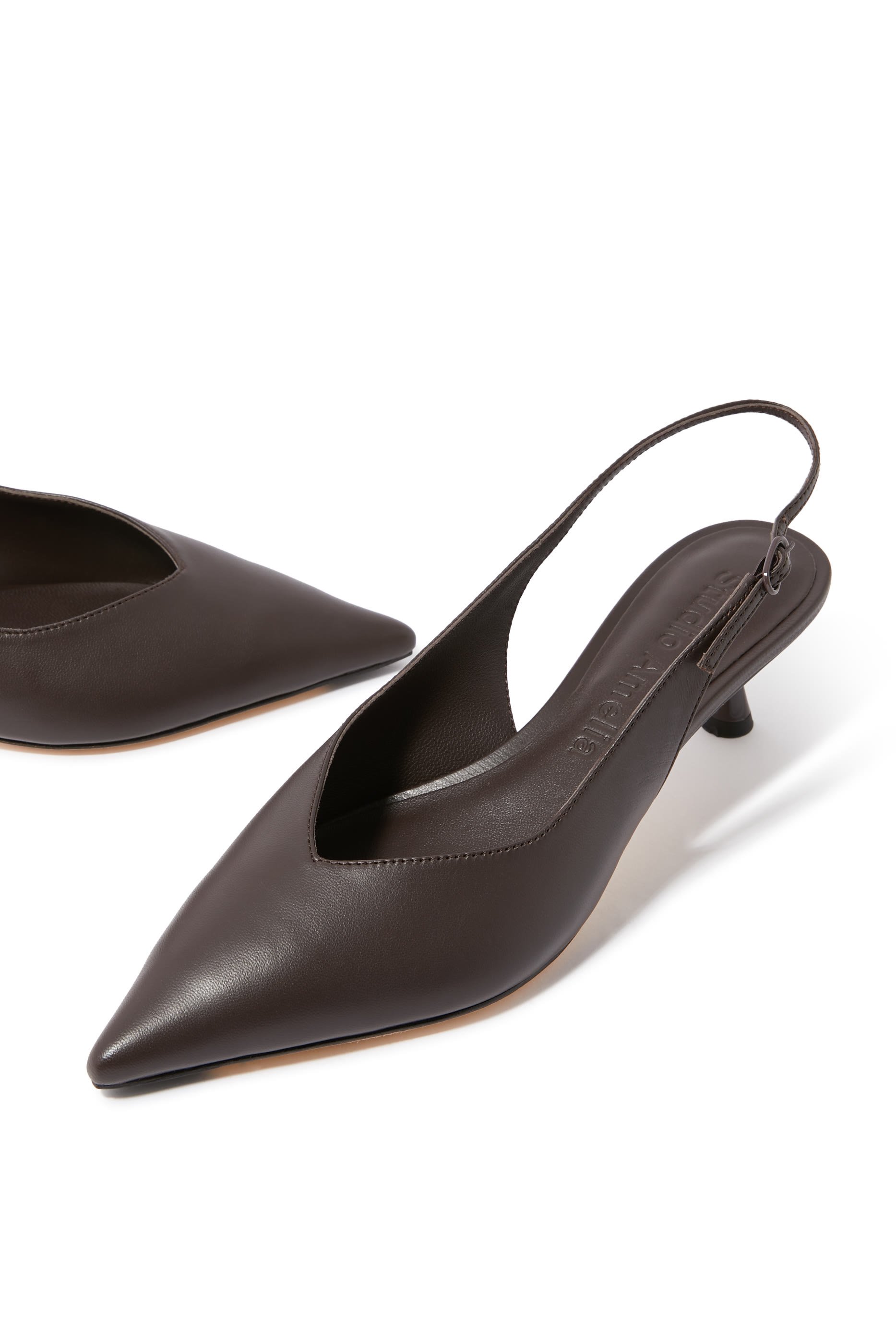 Razor 50 Kitten Heel Mules