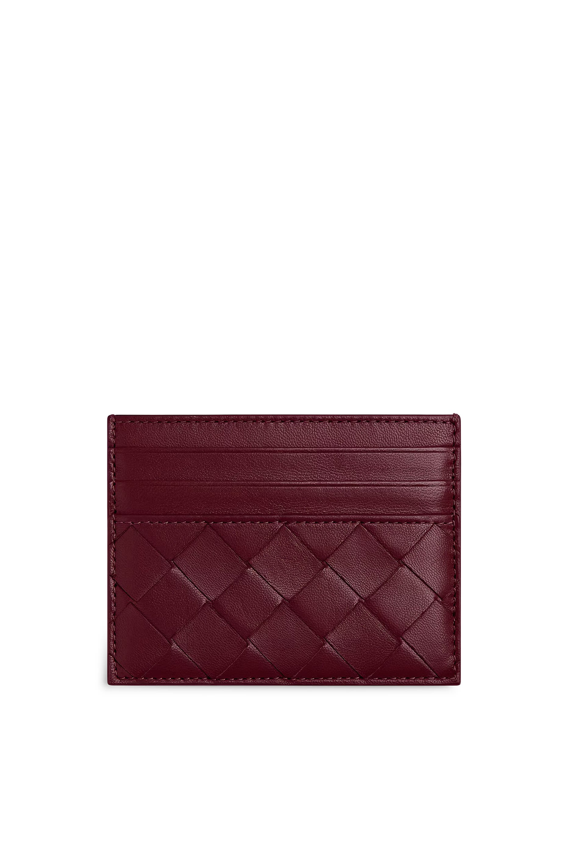 Intrecciato Credit Card Case