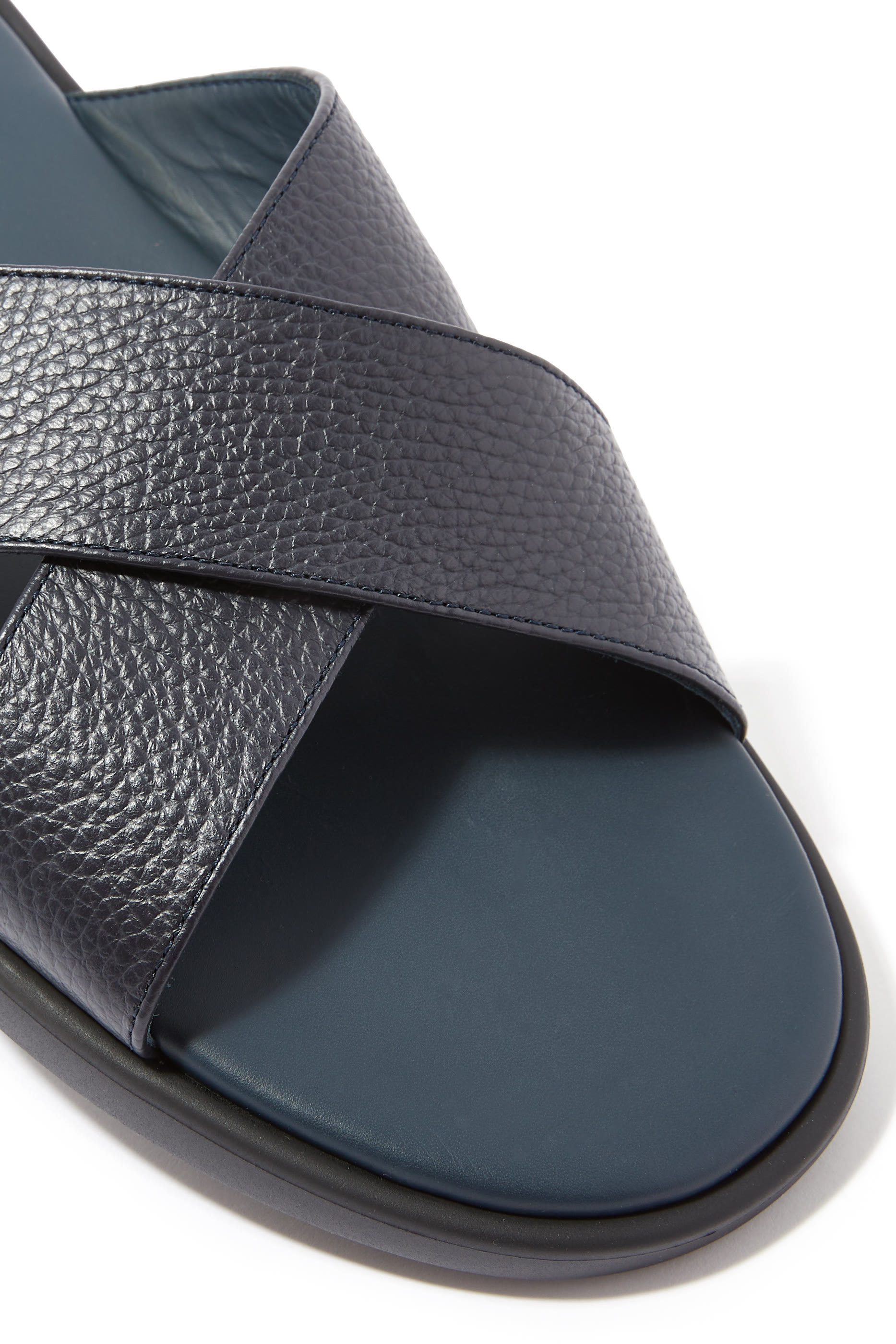 Myko Leather Sandals