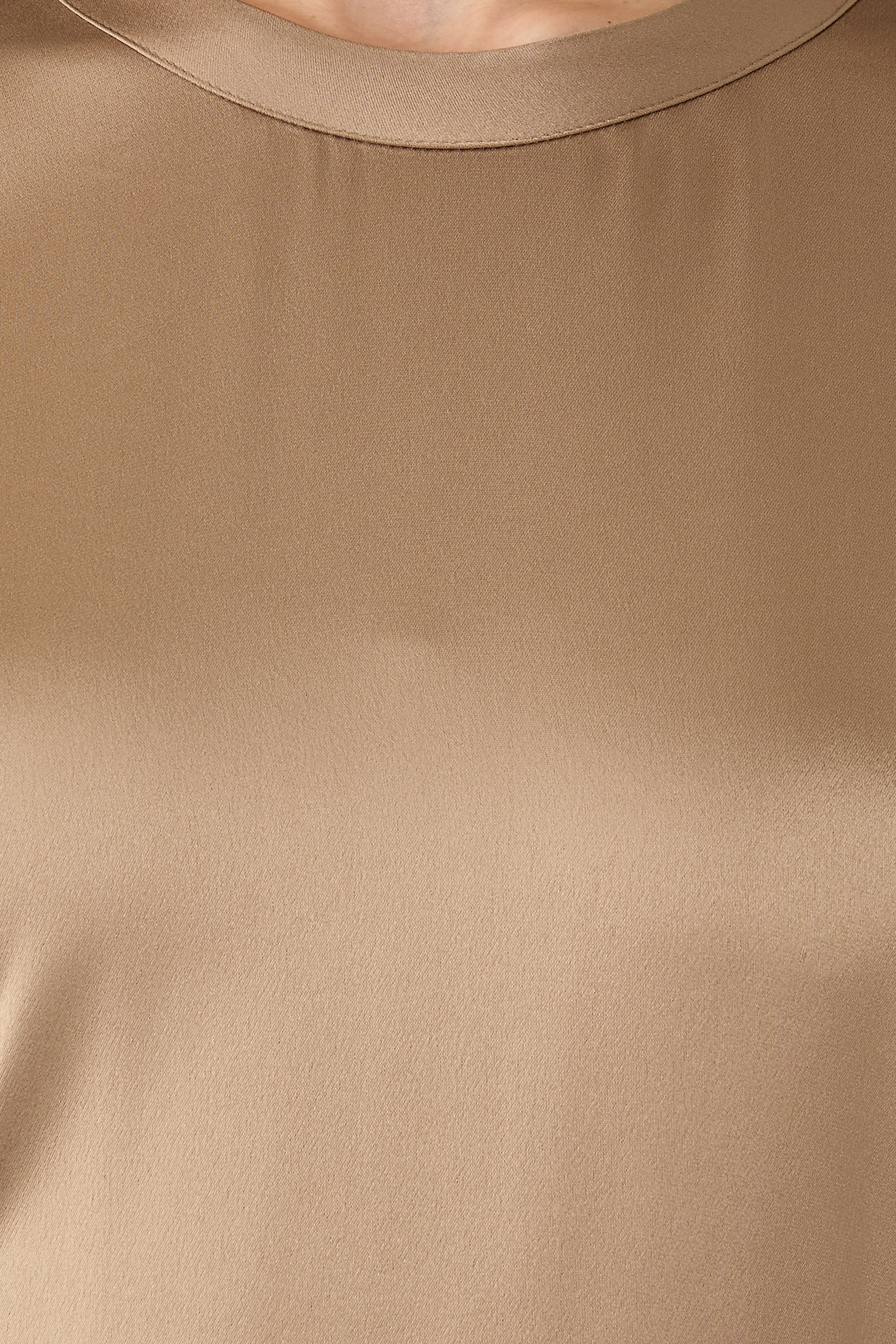 Long Satin Dress