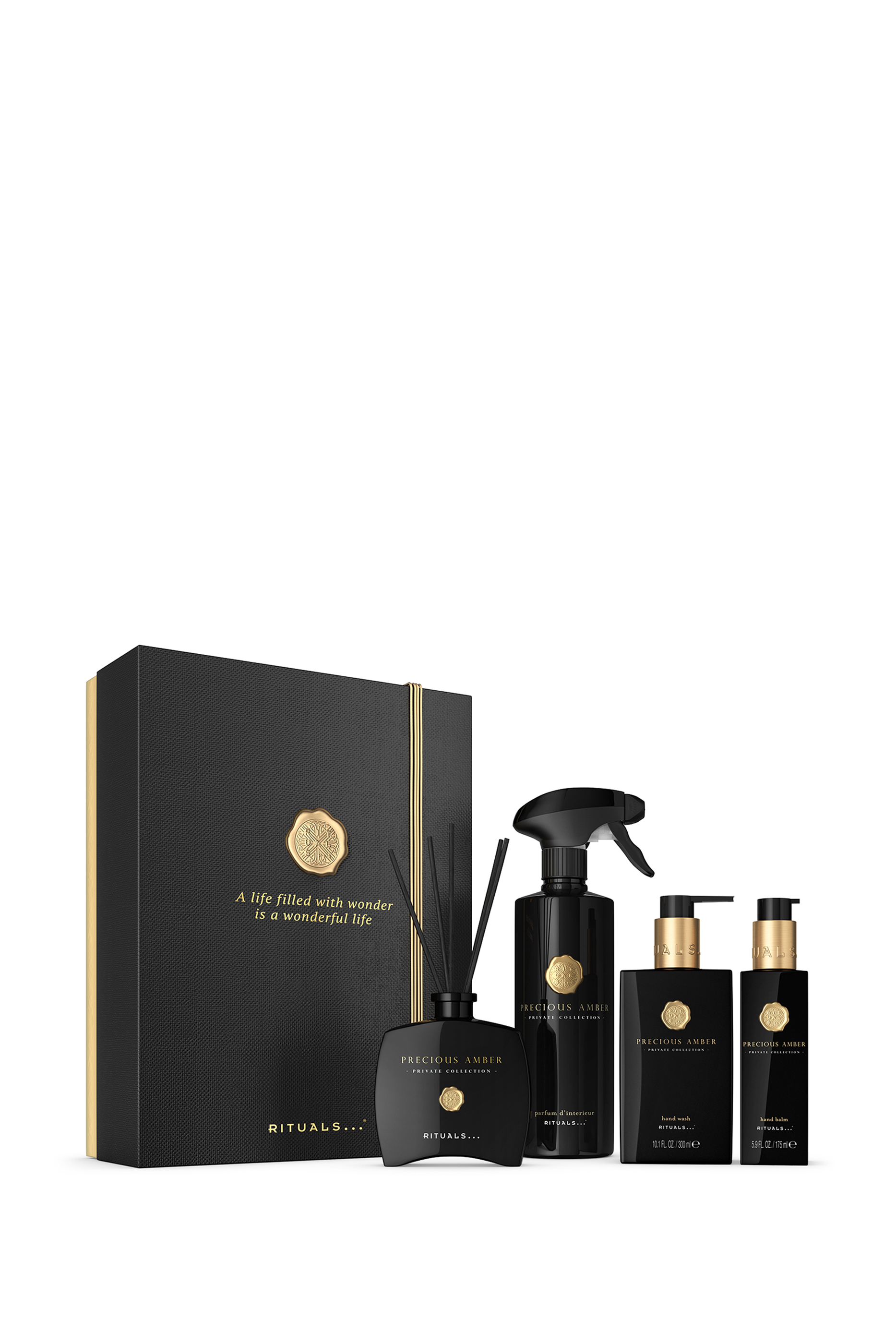 Buy Rituals Precious Amber Gift Set for