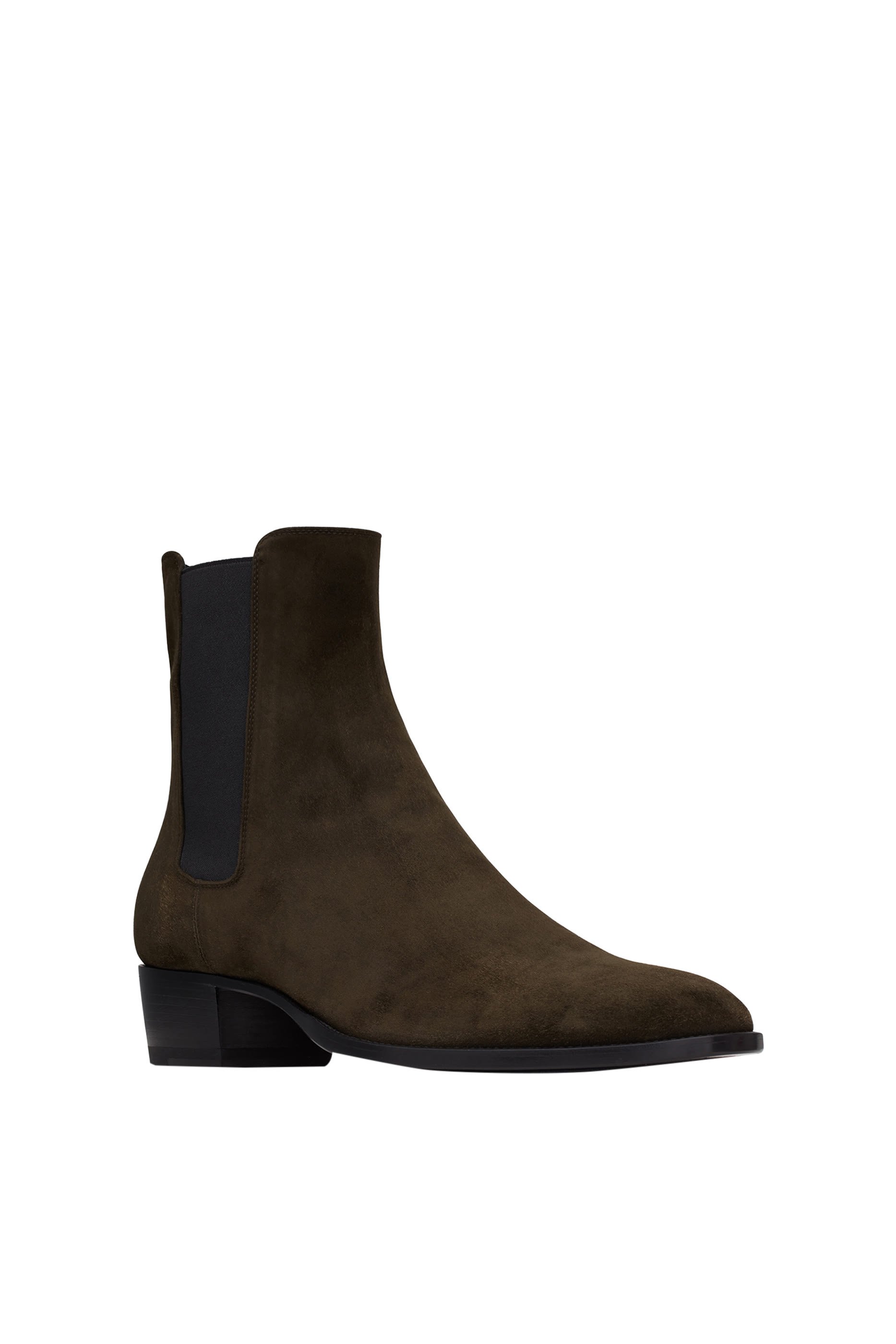 Wyatt 40 Suede Chelsea Boots