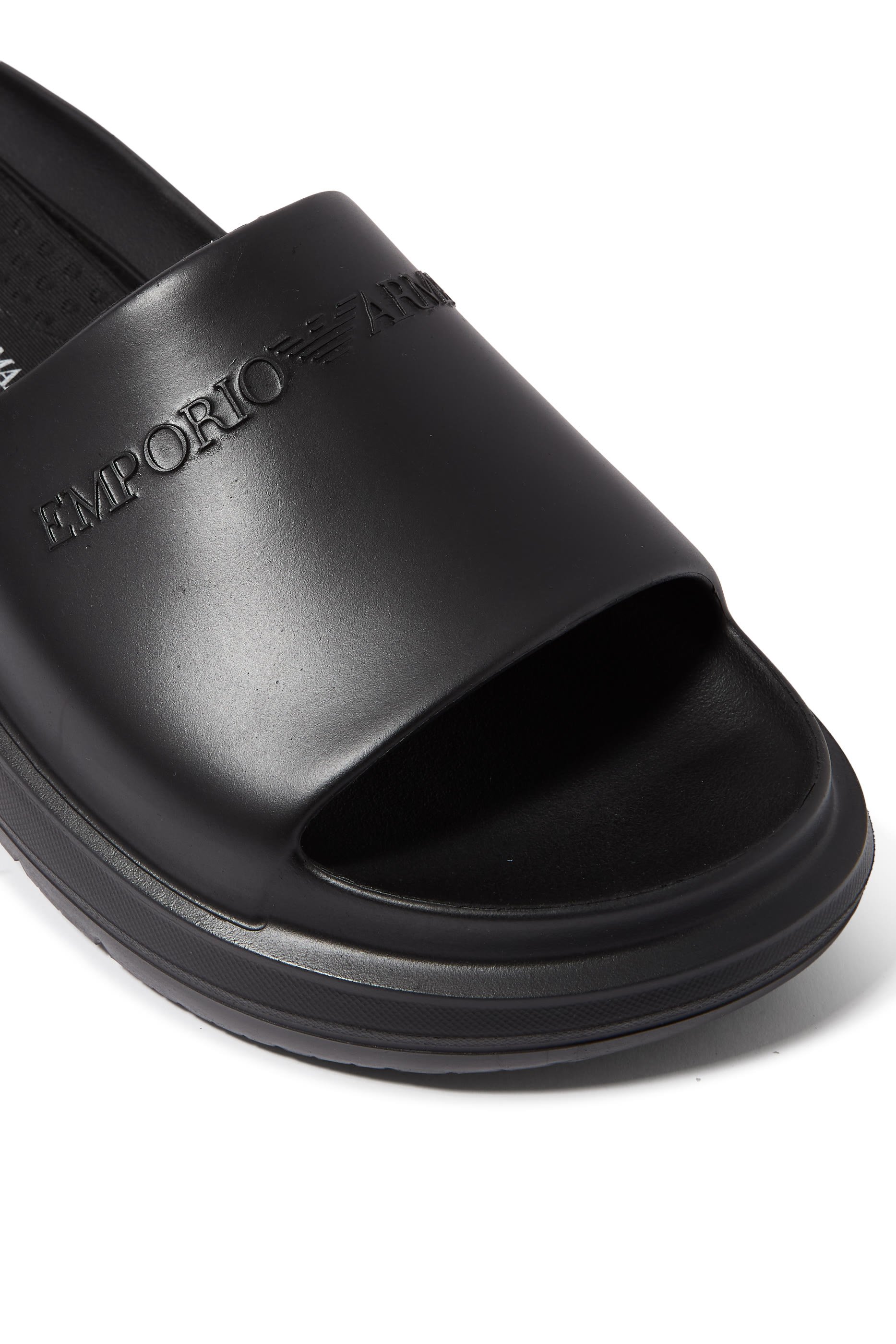  Monobloc Sandals With Logo 