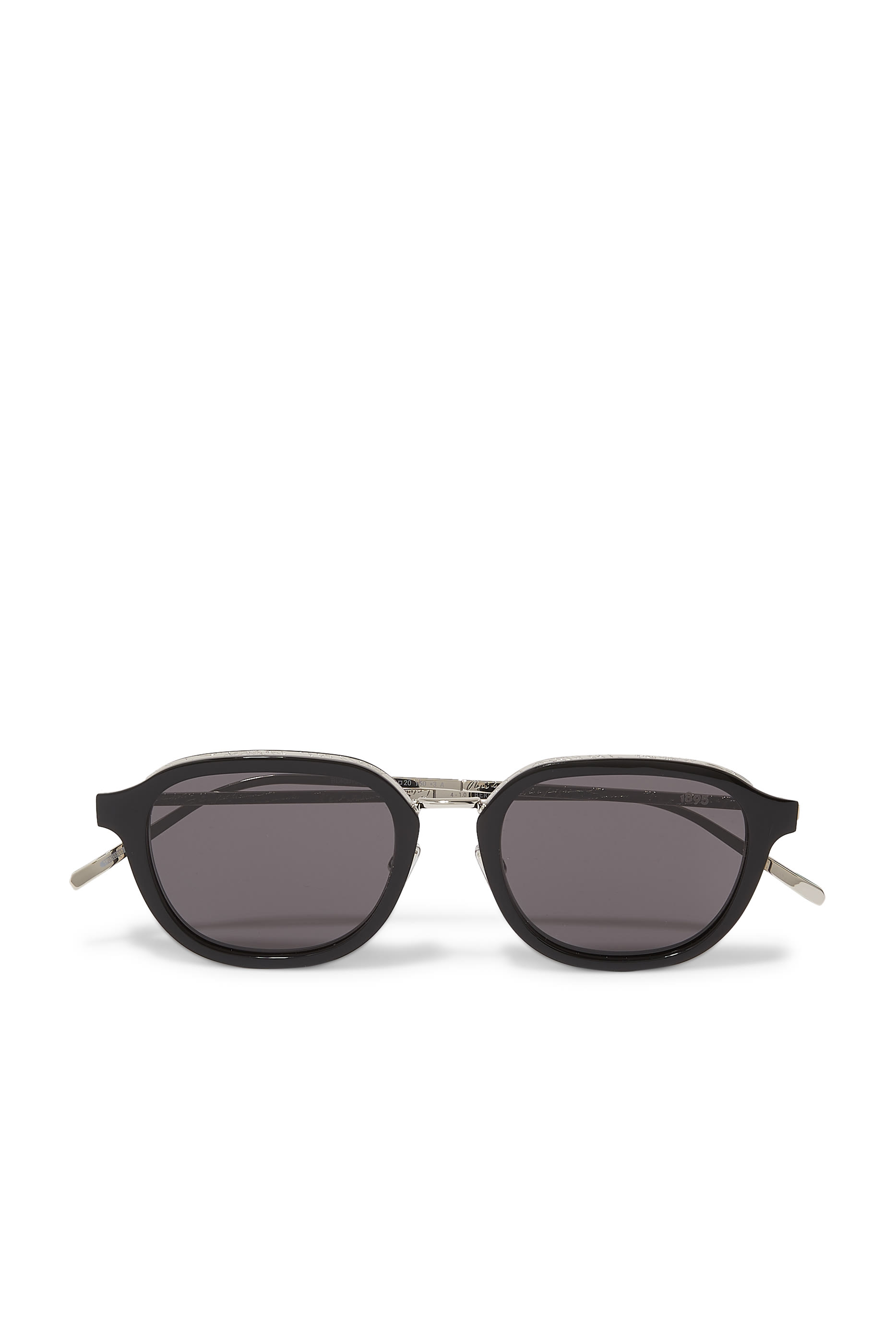 Round Frame Sunglasses