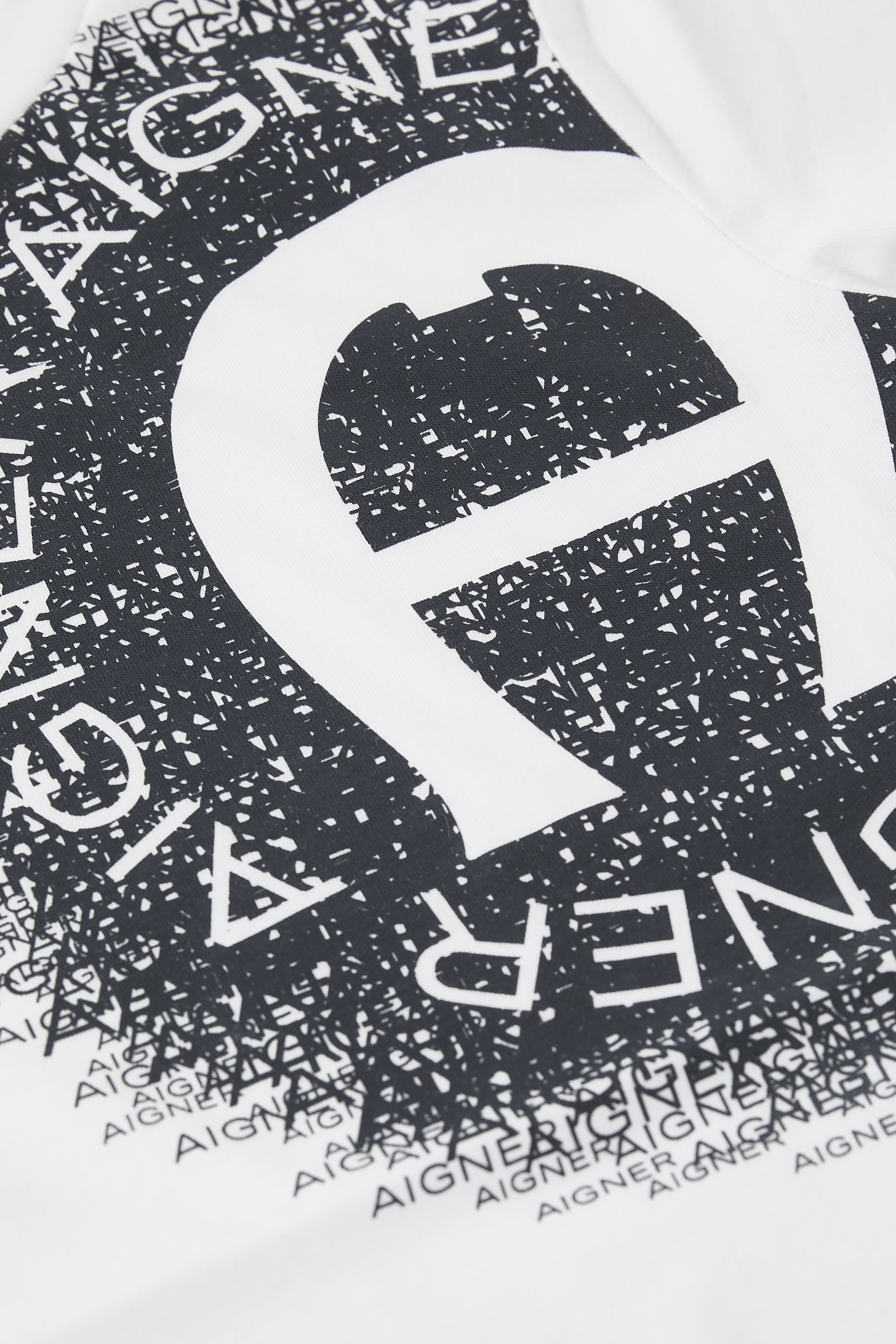 Kids Logo Print T-Shirt