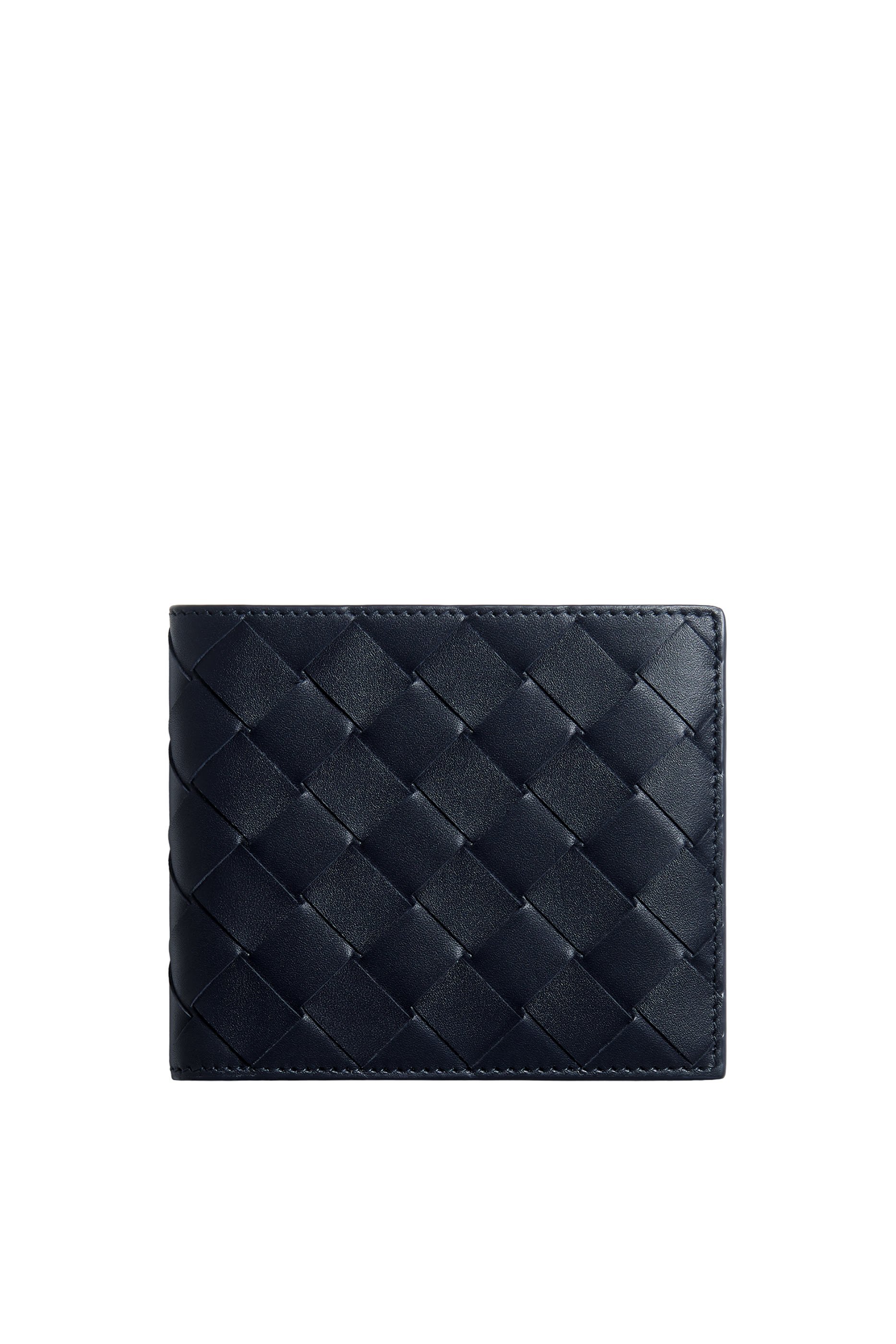  Intrecciato Bi-Fold Wallet