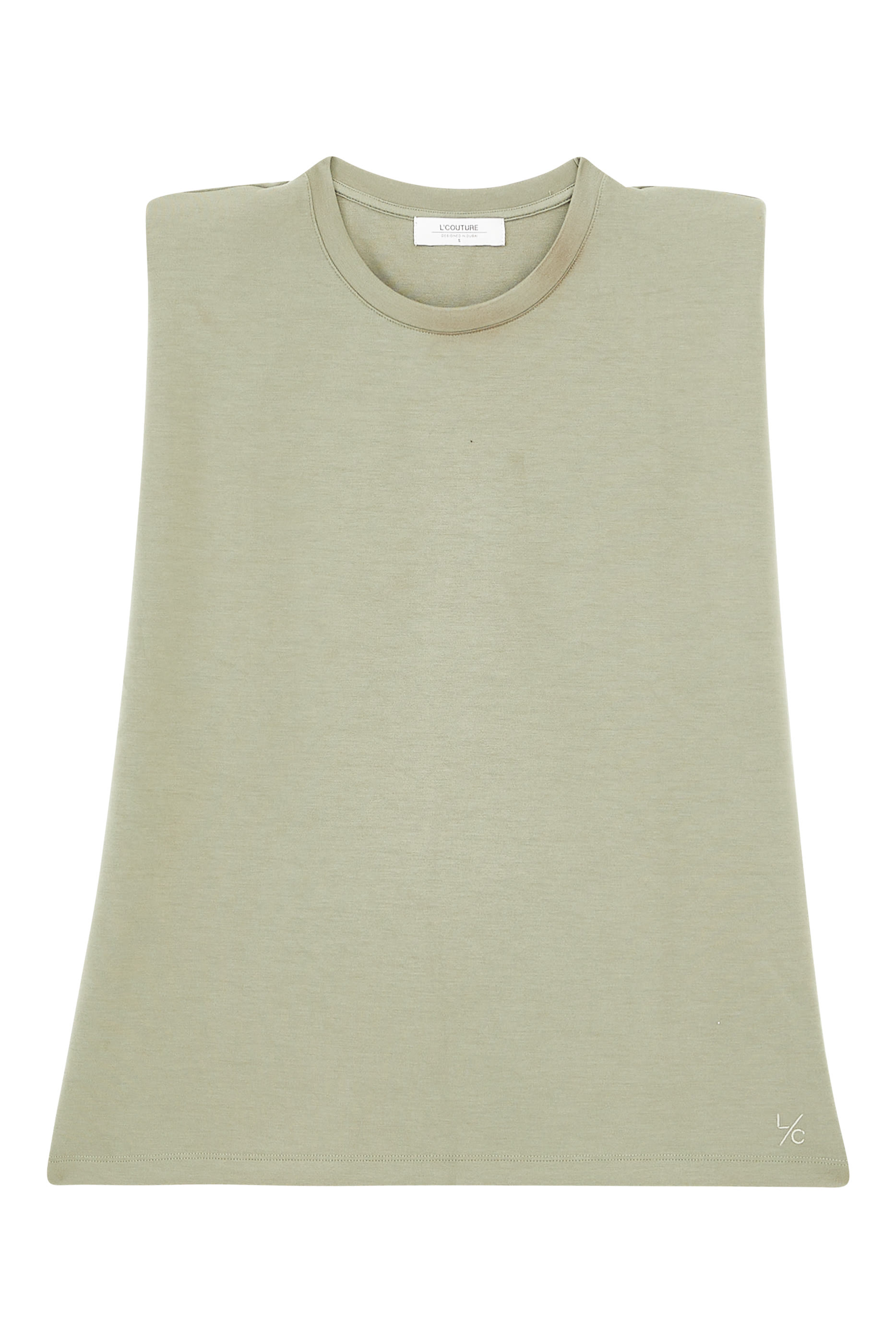 Lounge Padded Shoulder T-Shirt