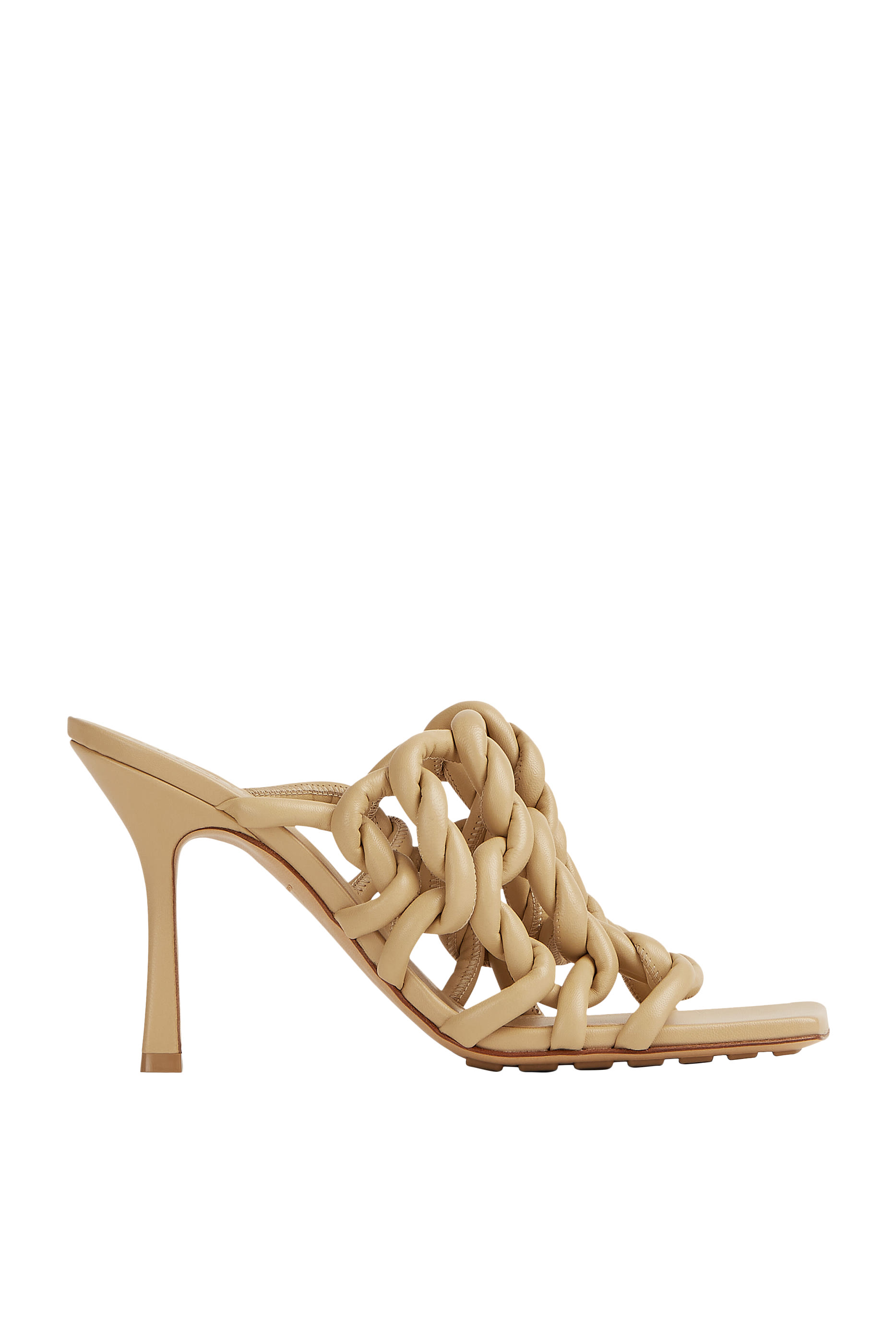 Stretch 90 Leather Mules