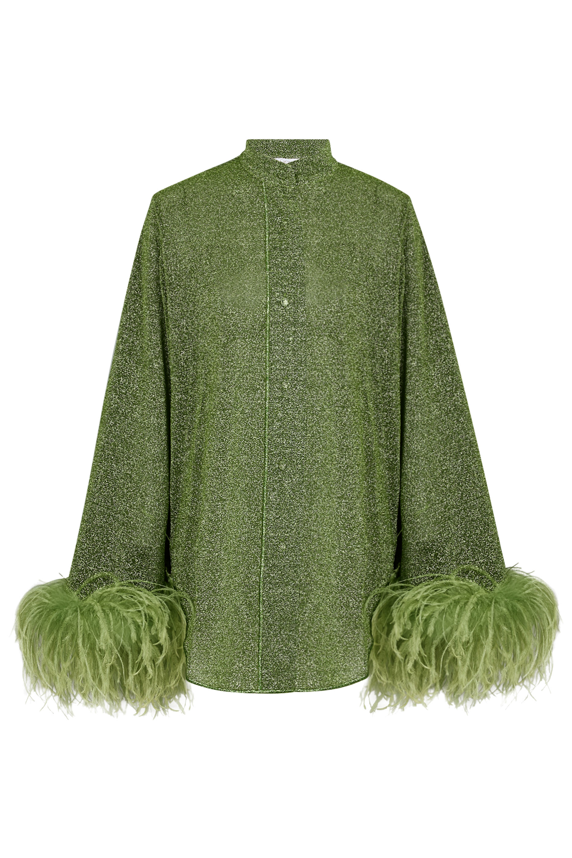Lumi&egrave;re Plumage Long Shirt