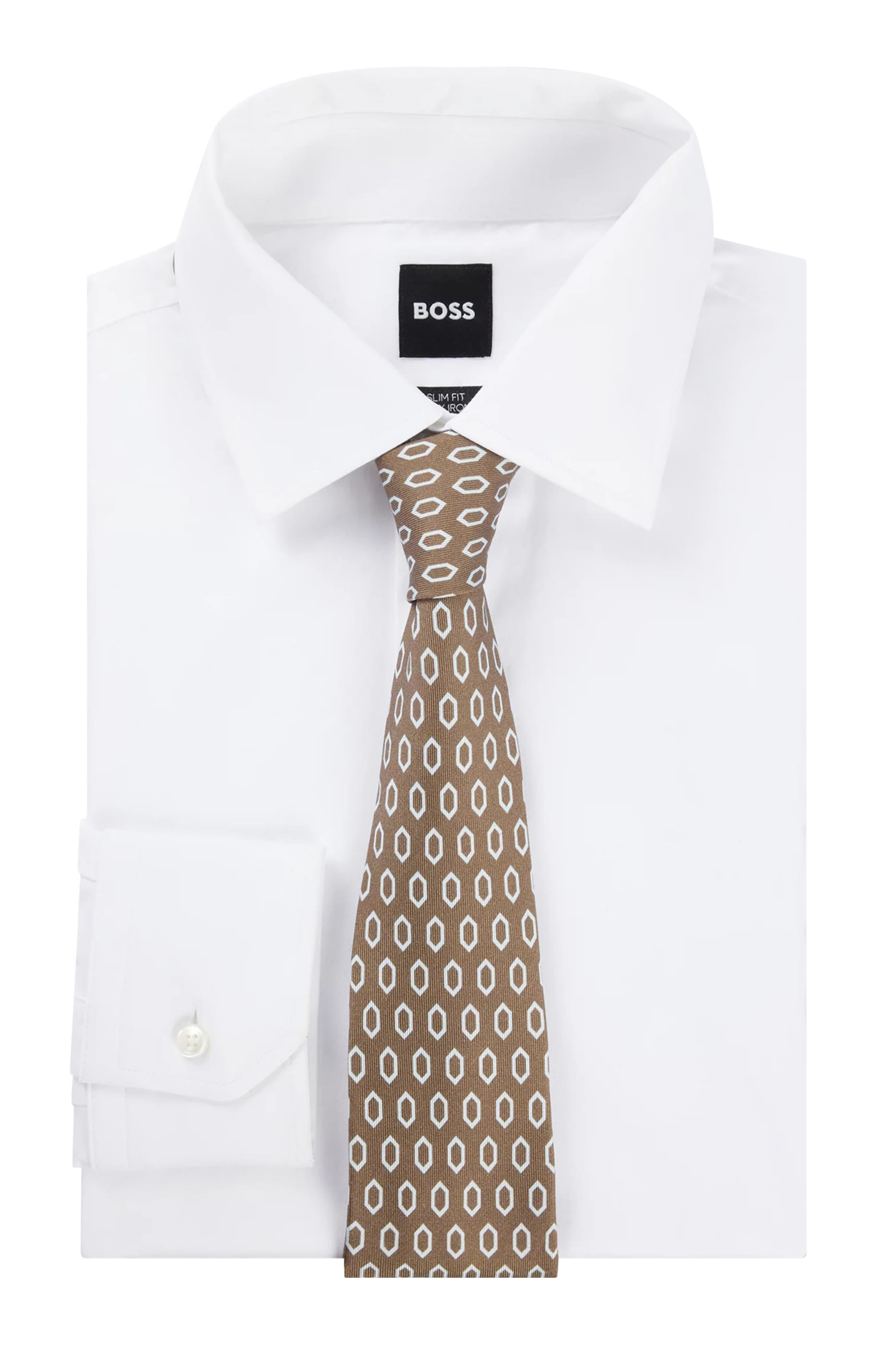 Digital Print Silk Tie 