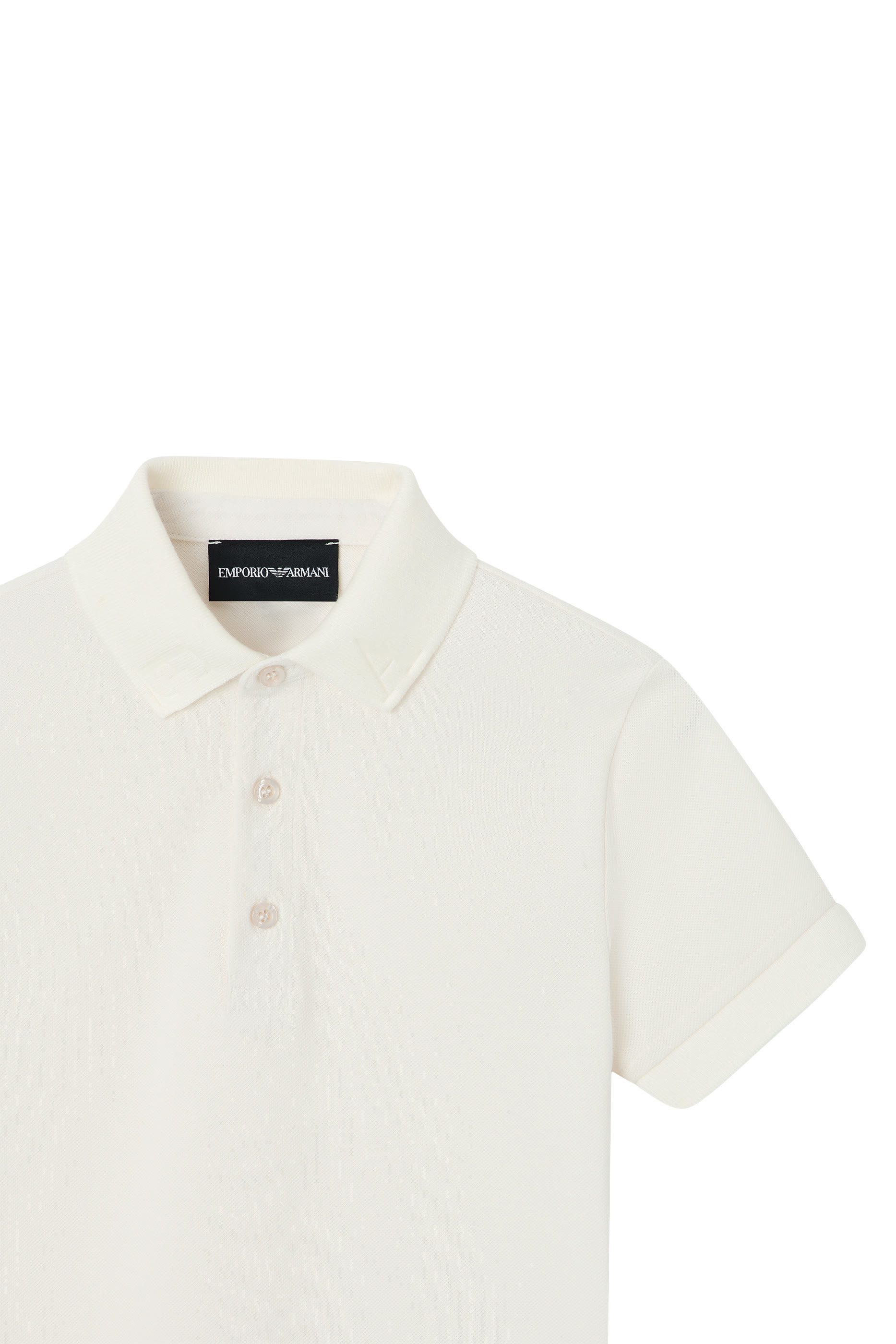 Kids EA Collar Detail Polo