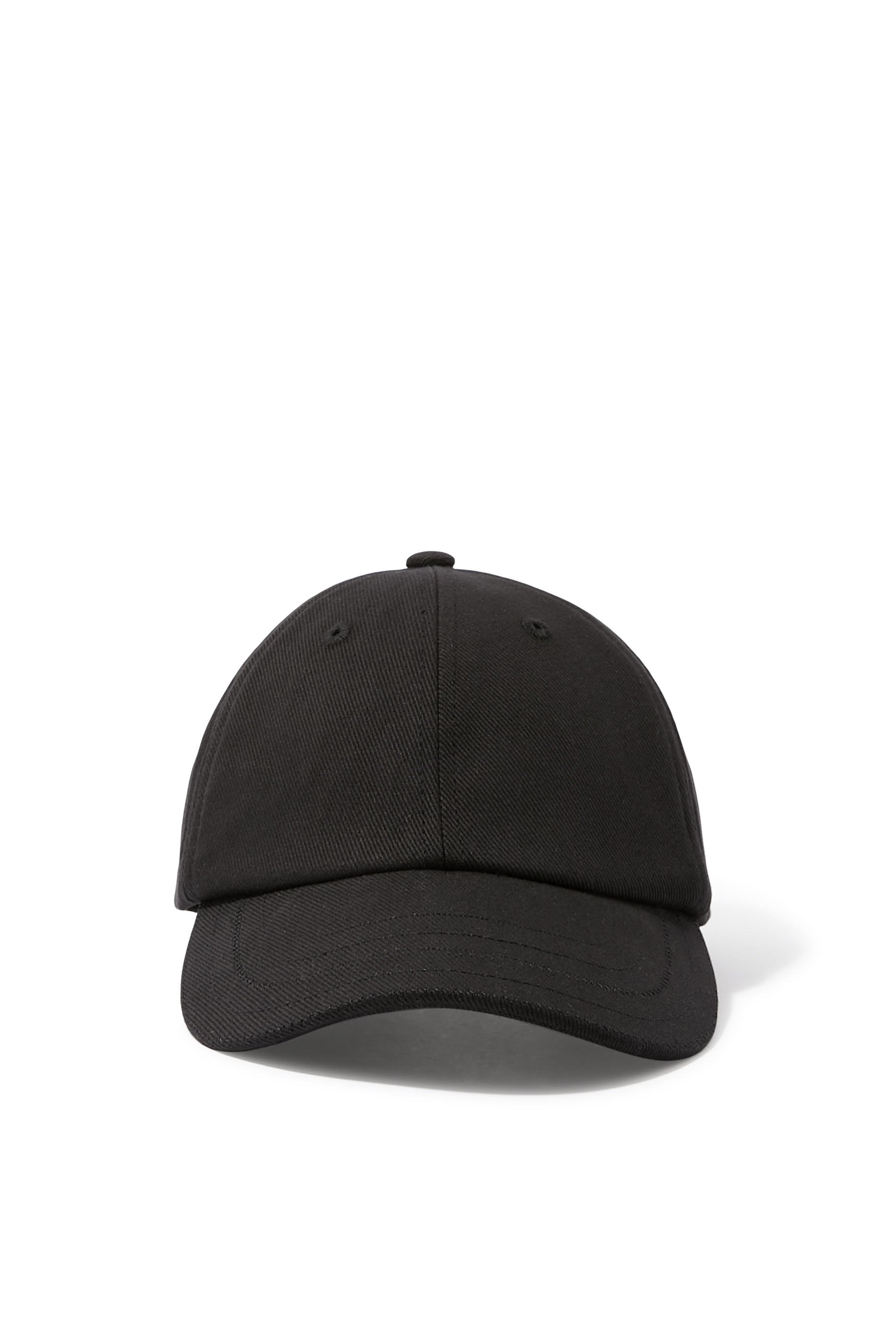 La Casquette Embroidered Cotton-Twill Baseball Cap