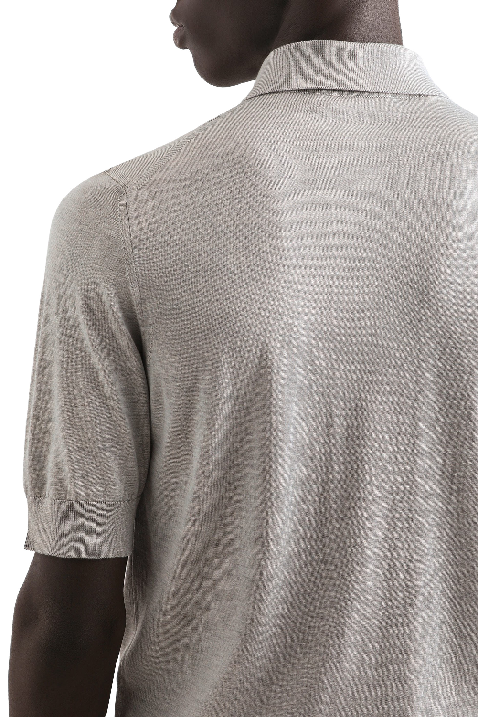 Logo Embroidery Polo Shirt