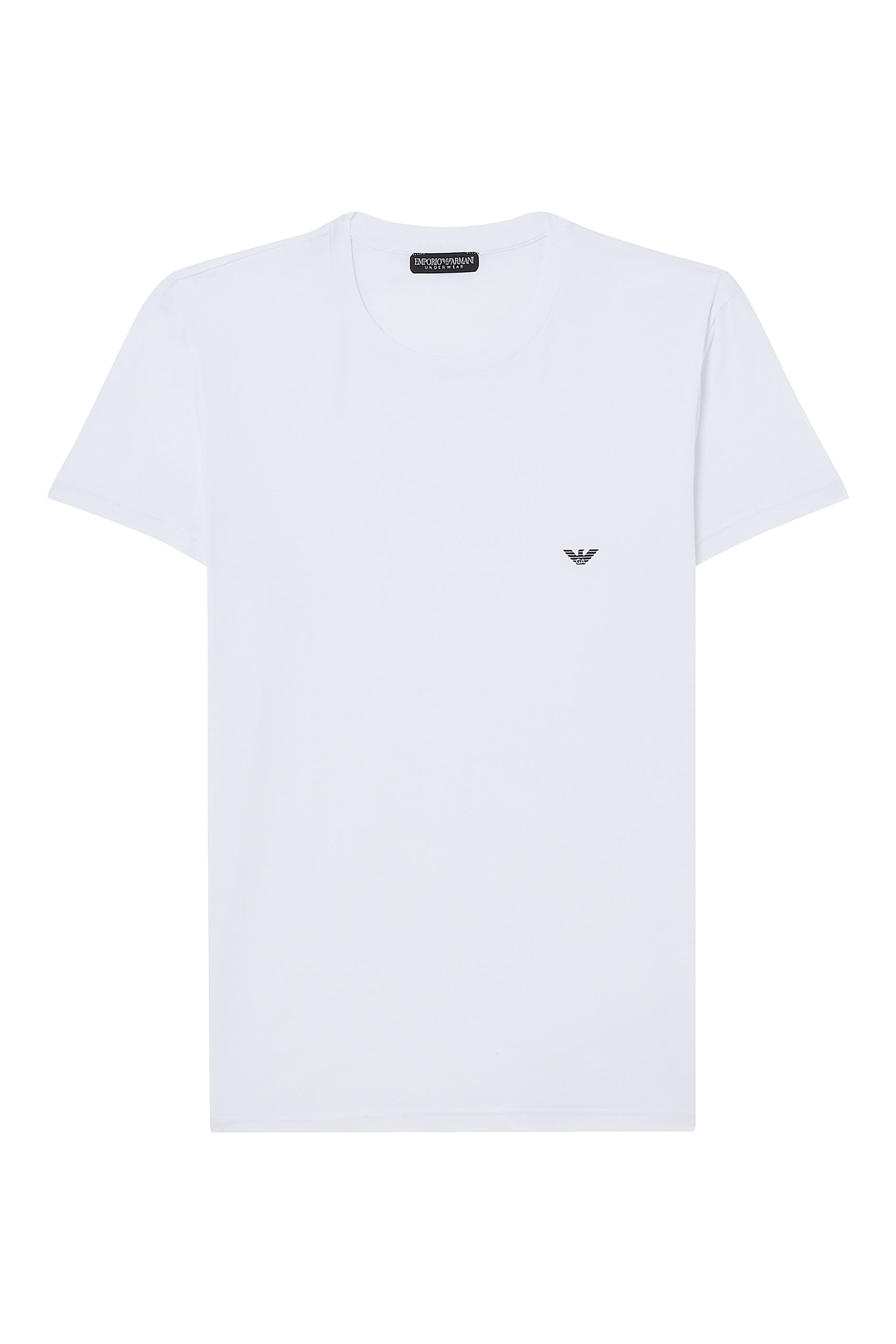 Stretch Cotton Eagle Logo T-Shirt