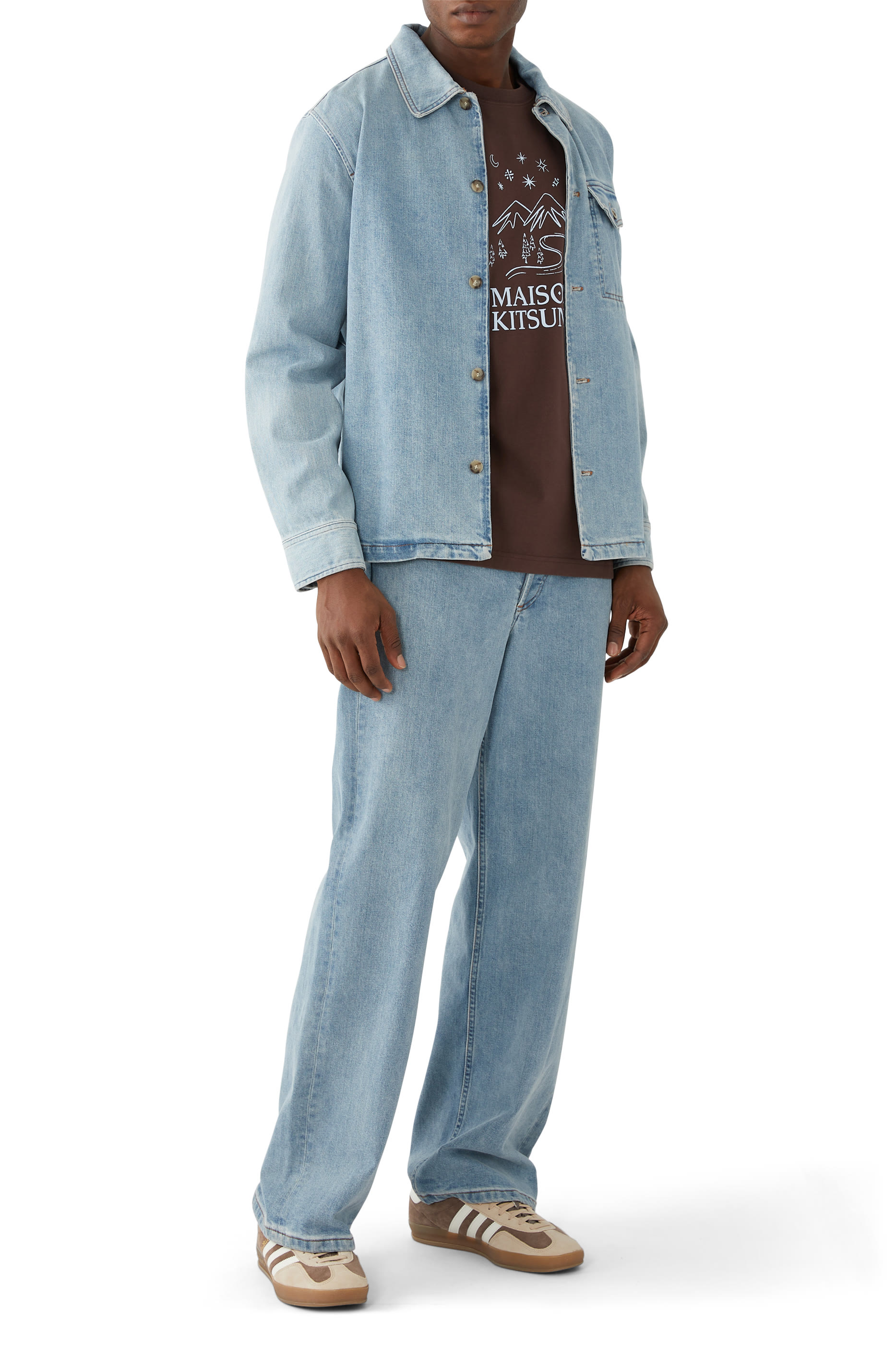 Sketched Landscape Comfort T-Shirt