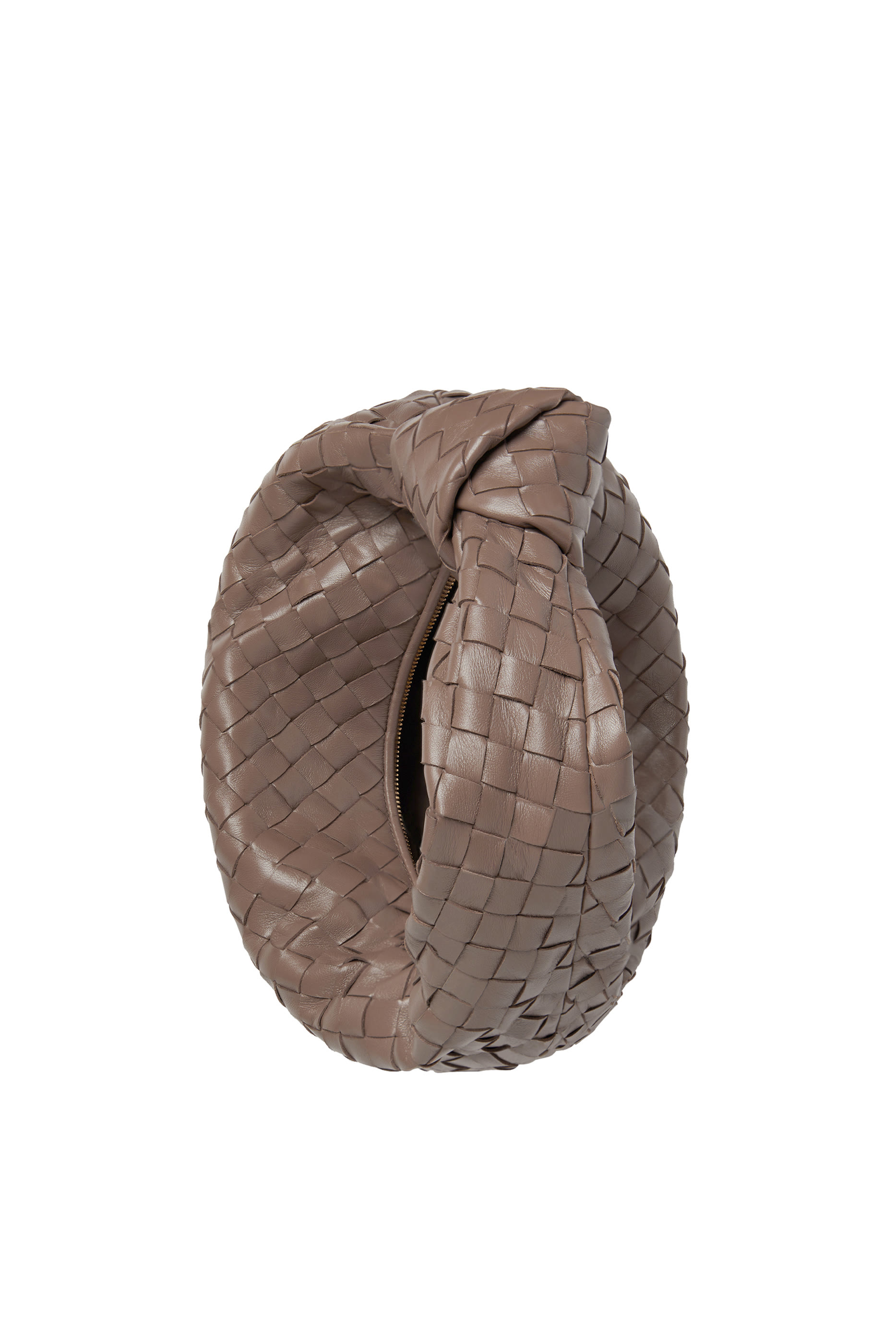 Jodie Teen Knotted Intrecciato Leather Bag