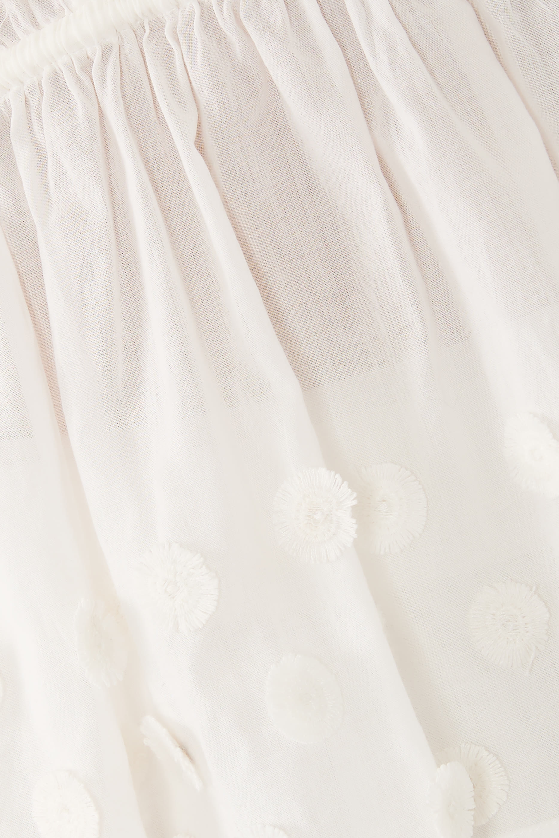 Anya Plunge V–Neck Coverup Top