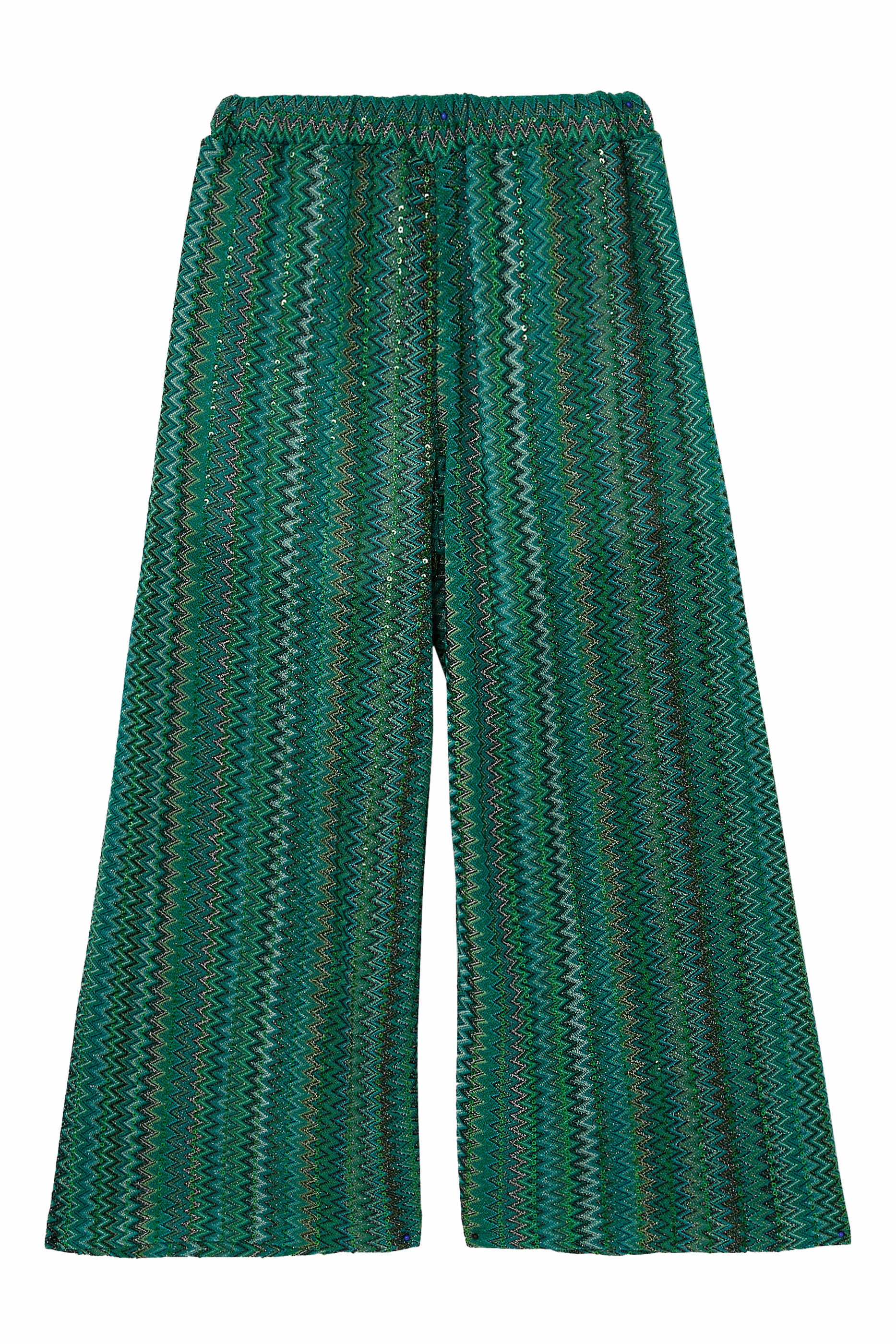 Kids Zigzag  Wide Leg Pants