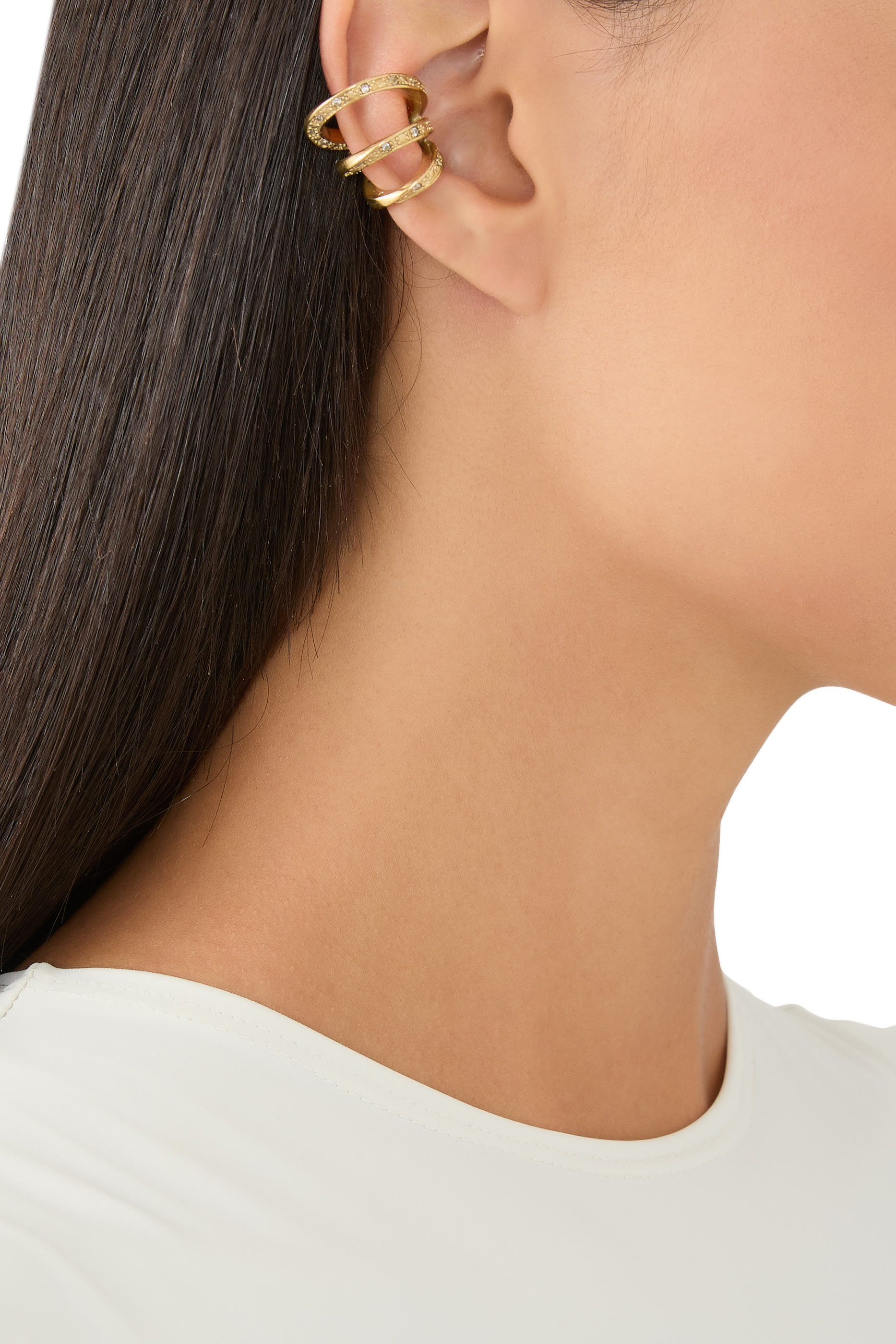 Ridley Star Single Ear Cuff