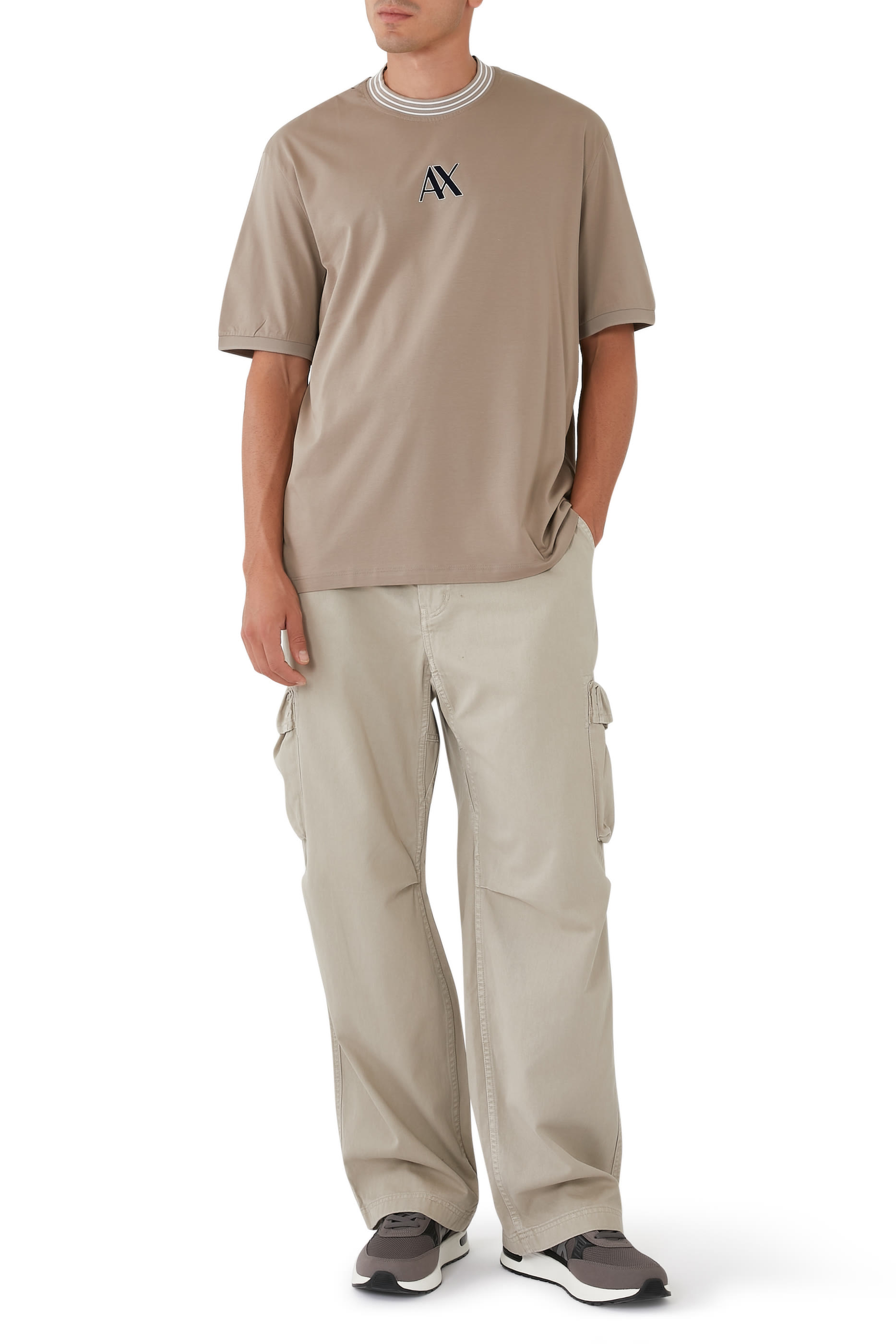 The Gymnasium Crewneck T-Shirt