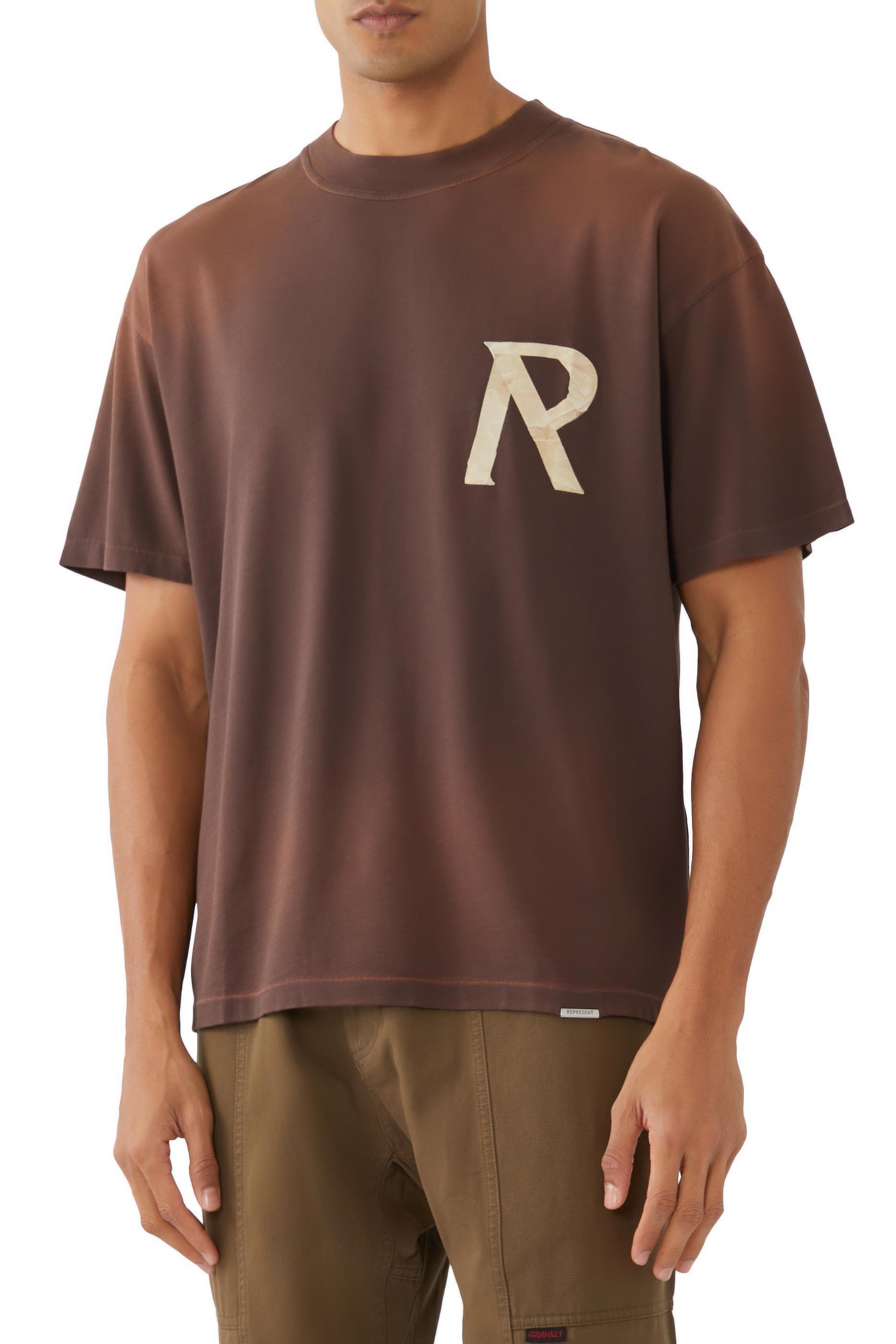 Masking Tape Initial T-Shirt