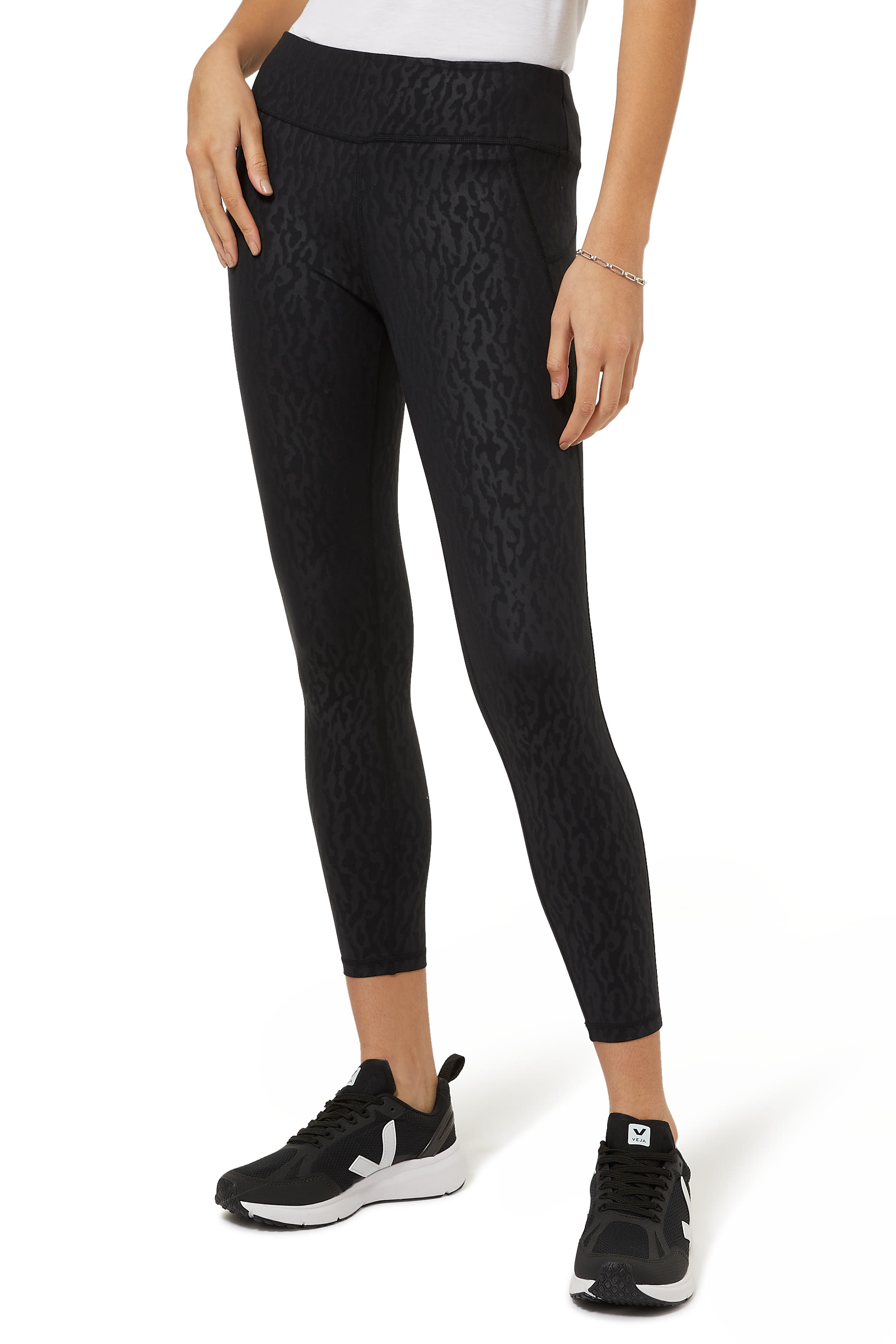 All Day Embossed Leggings