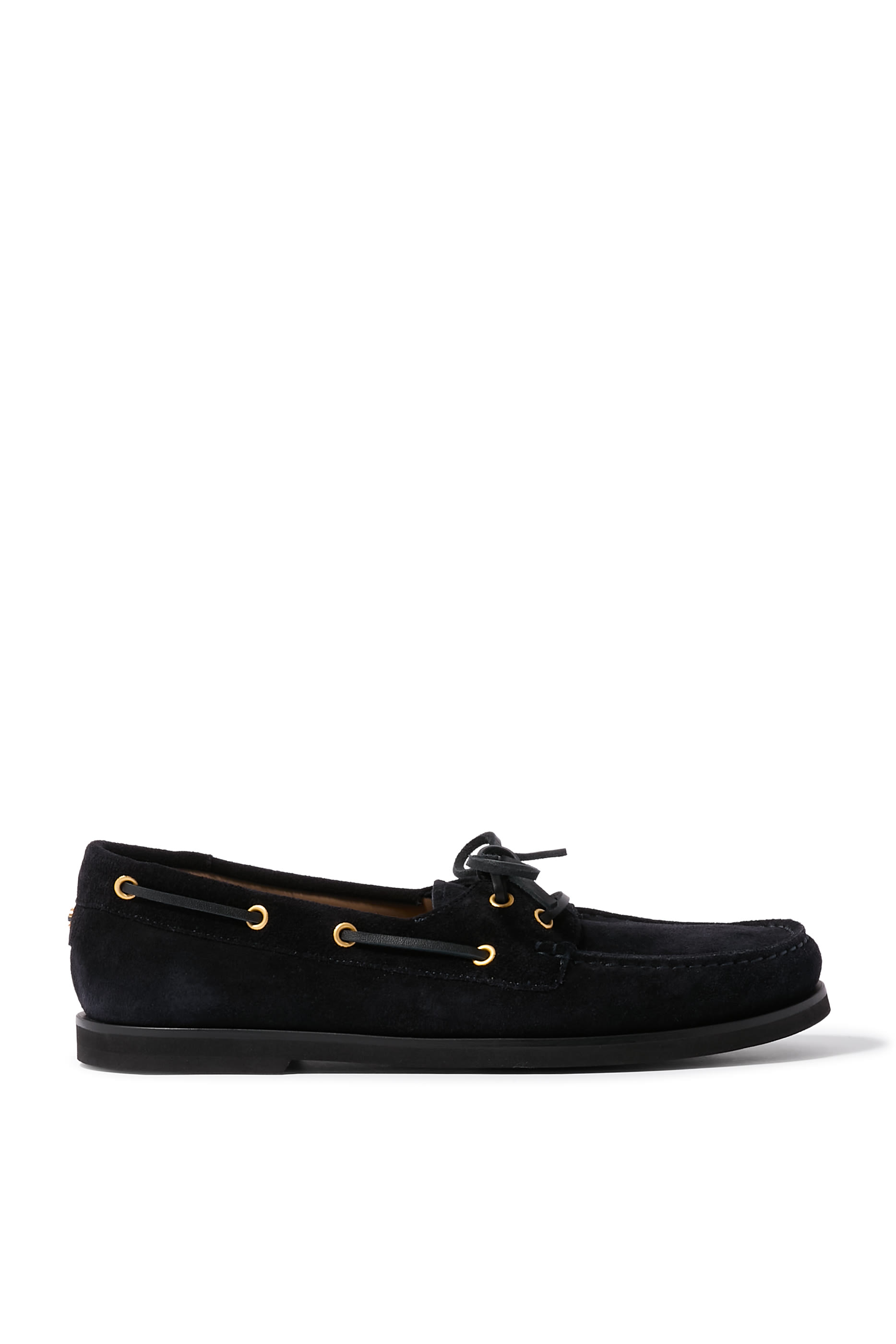 Vand&eacute;e Suede Loafers