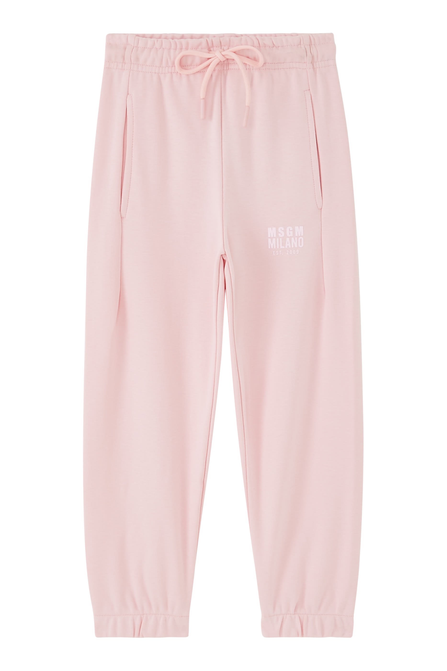 Kids Logo Fleece Jersey Trousers