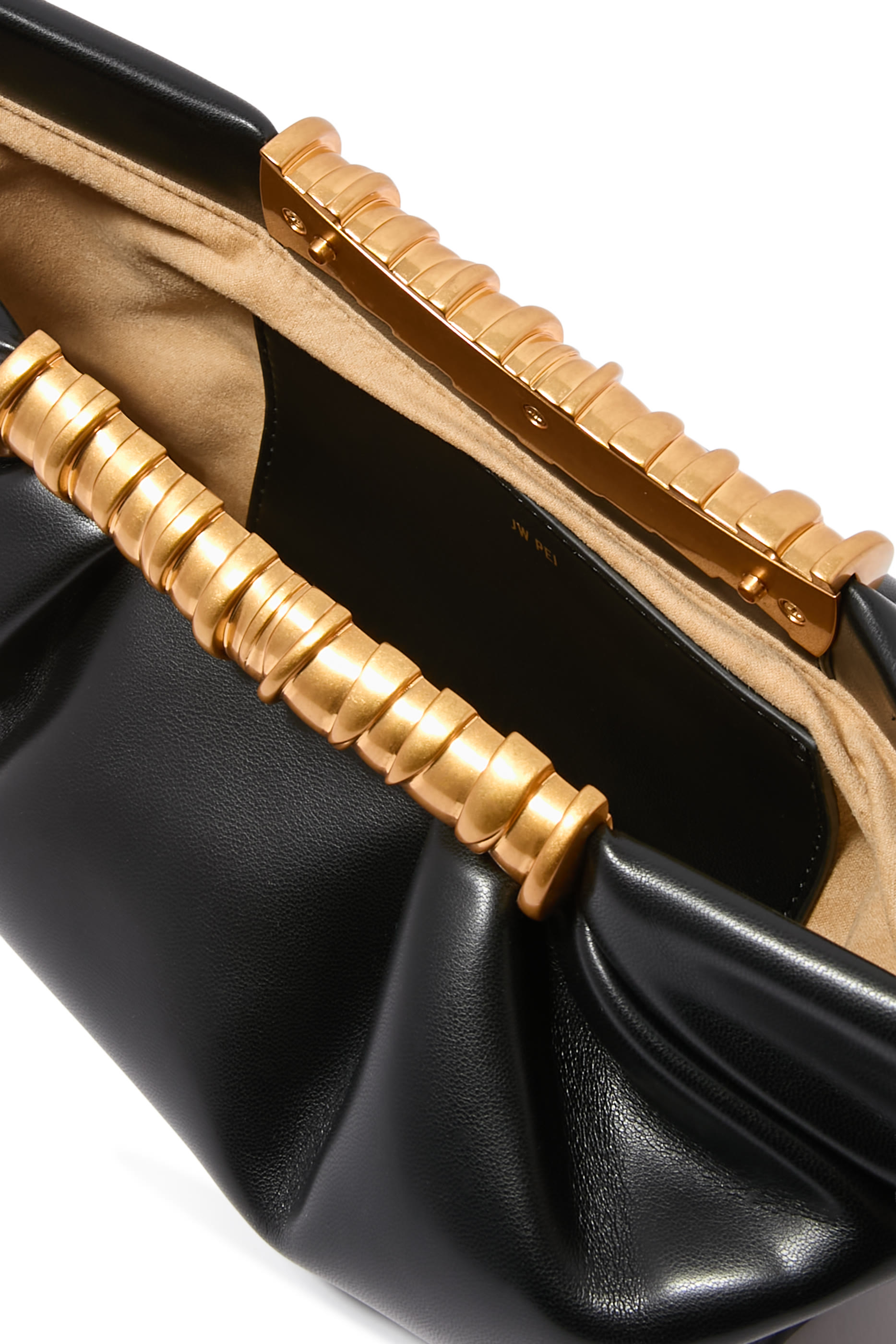 Leia Pleated Clutch Bag