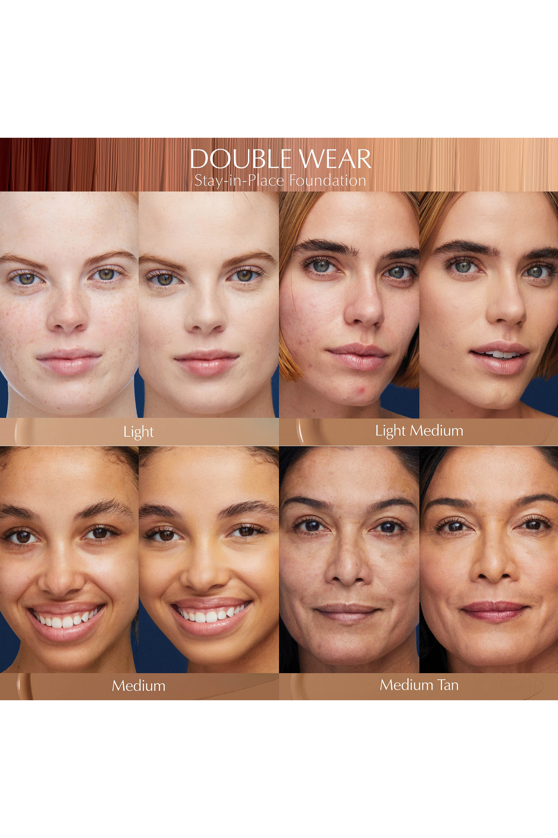 Double Wear Stay-in-Place Foundation