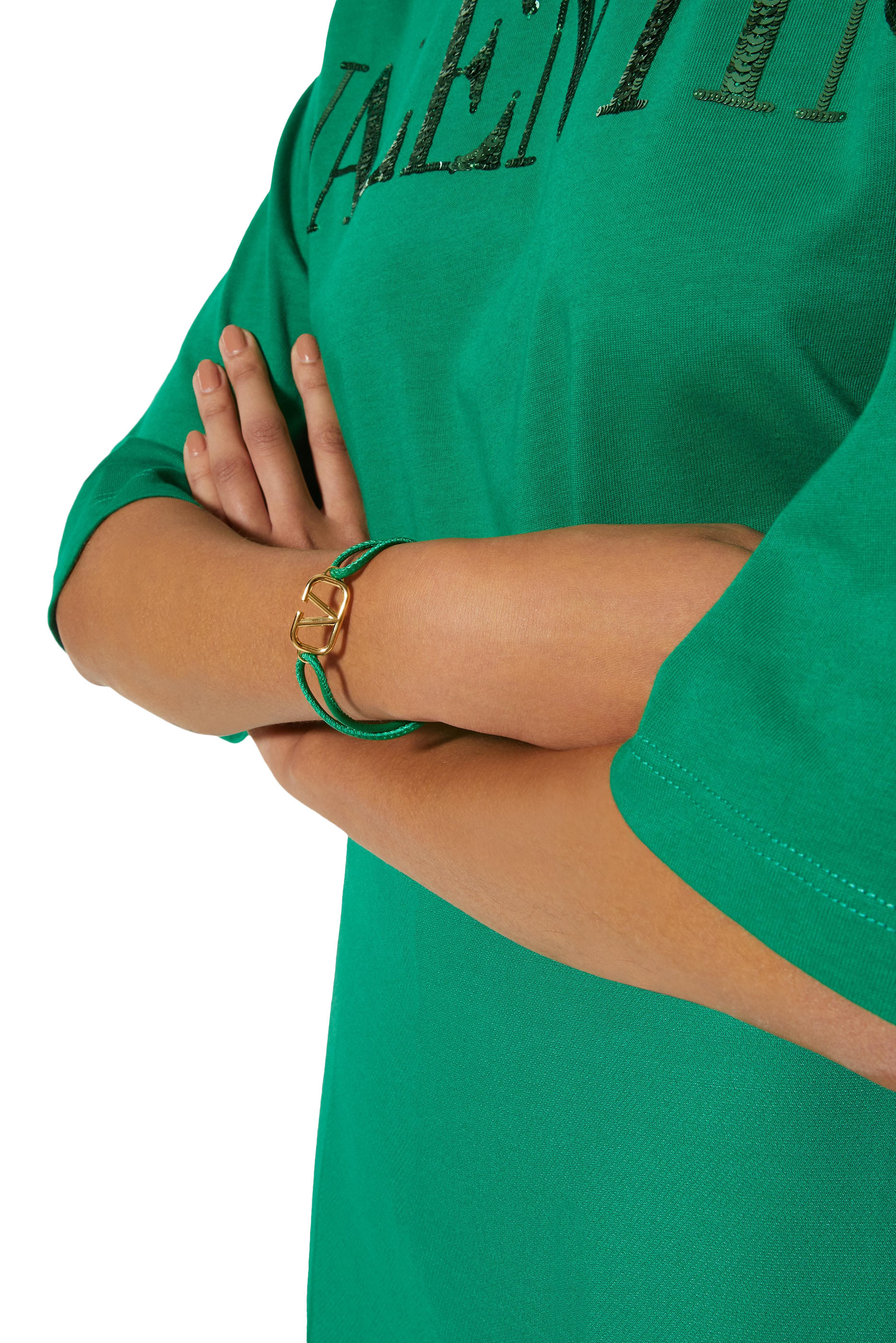  Vlogo Signature Sliding Knot Bracelet