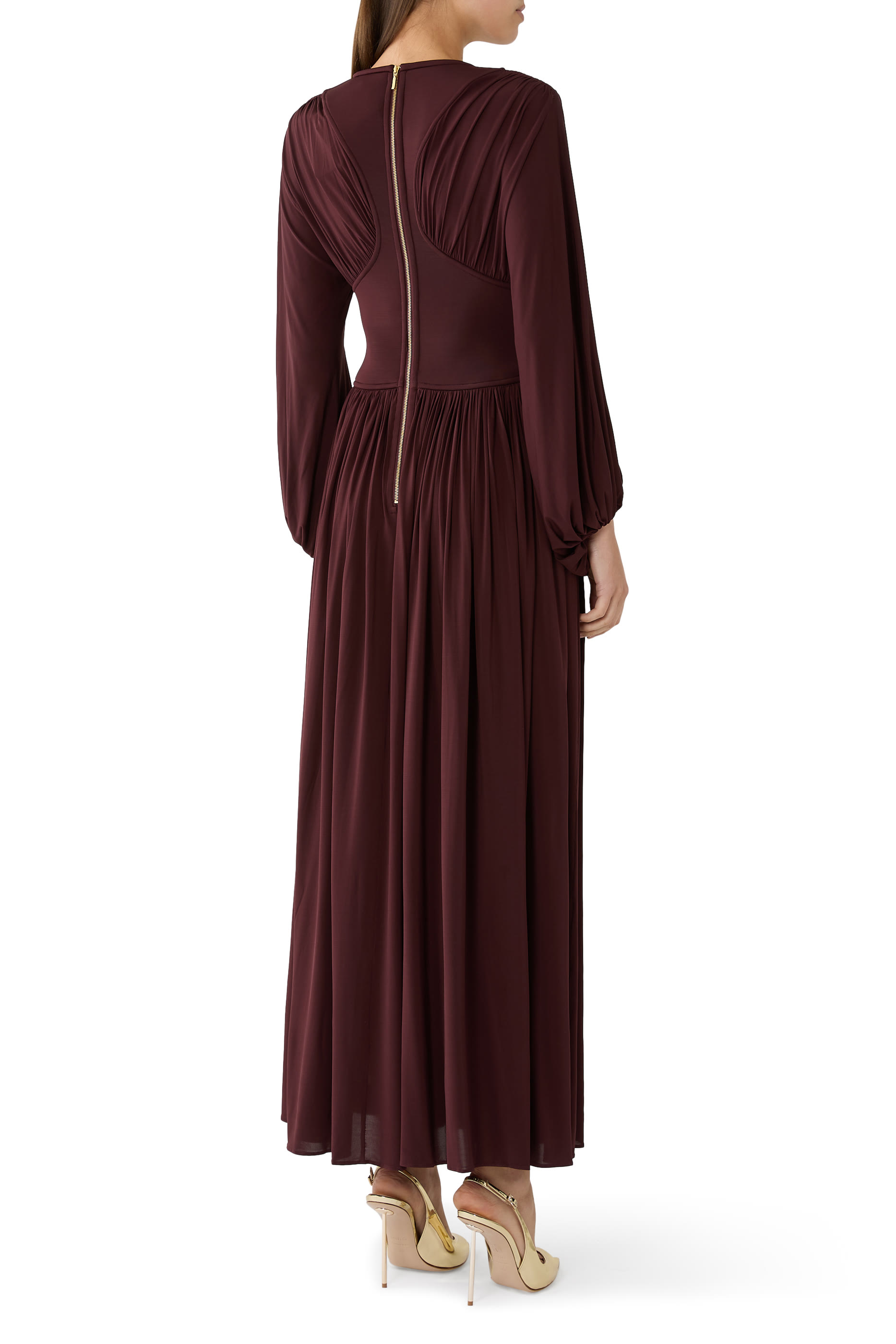 Luna Billow Maxi Dress