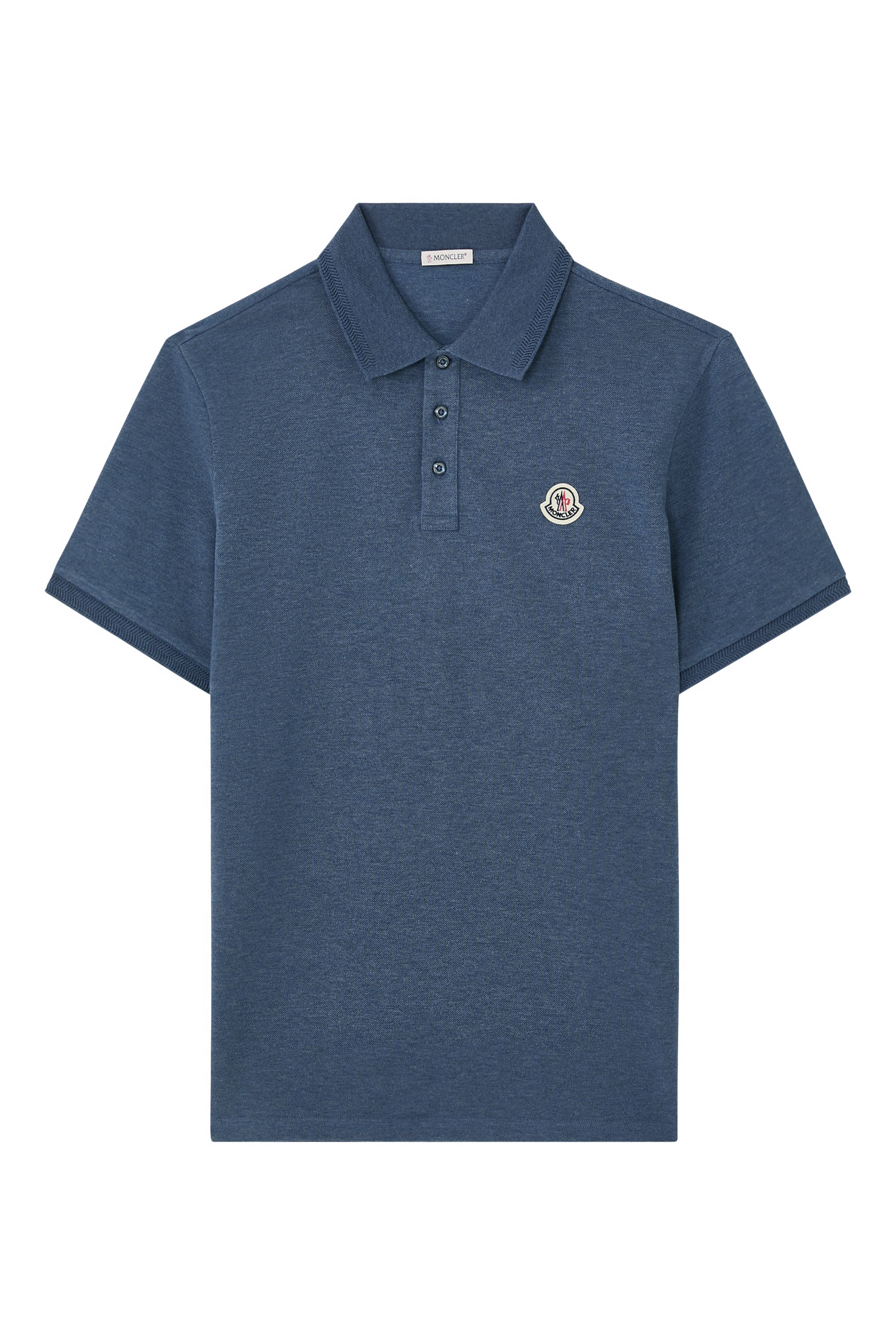 Logo Cotton Piquet Polo Shirt