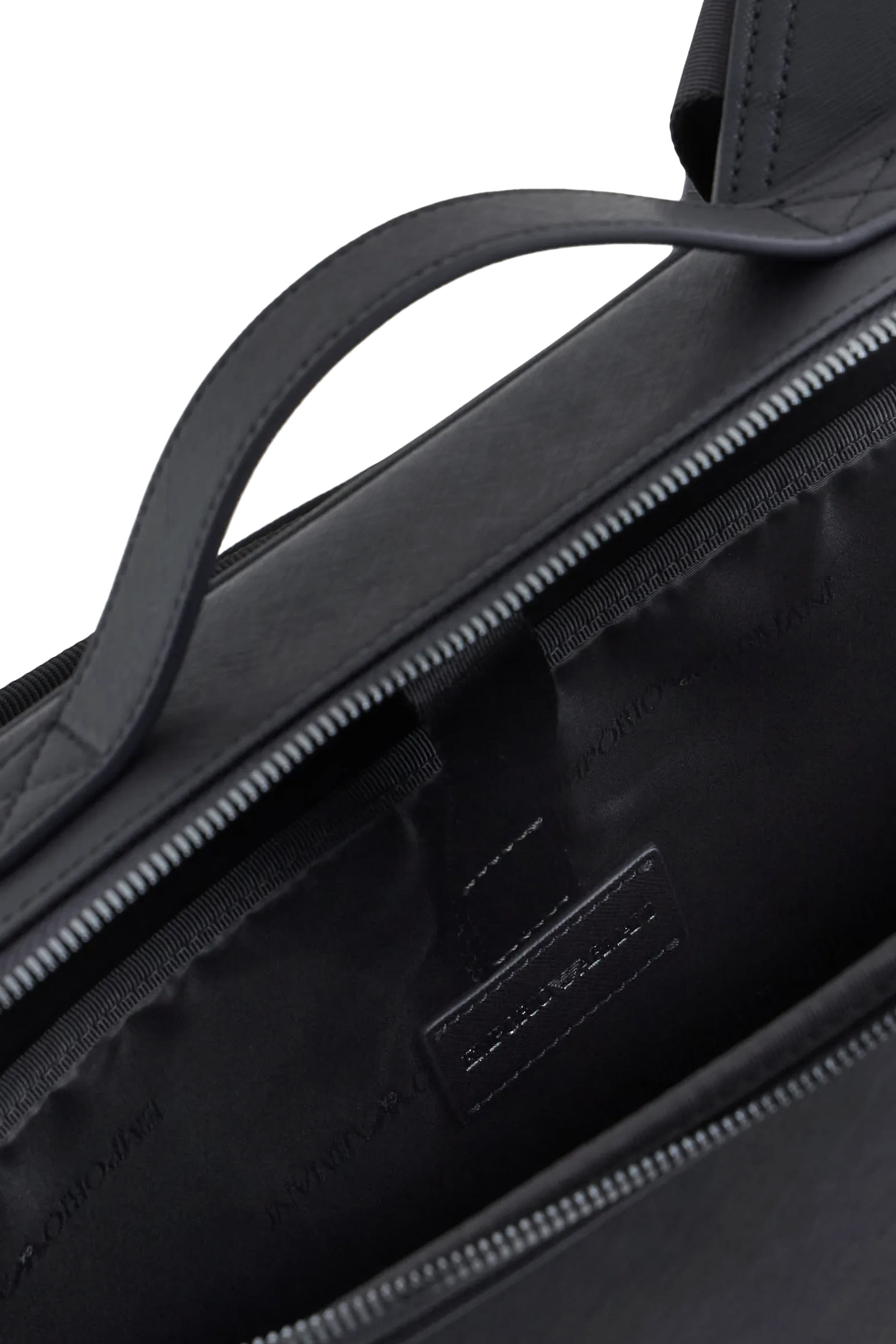 Saffiano Logo Backpack