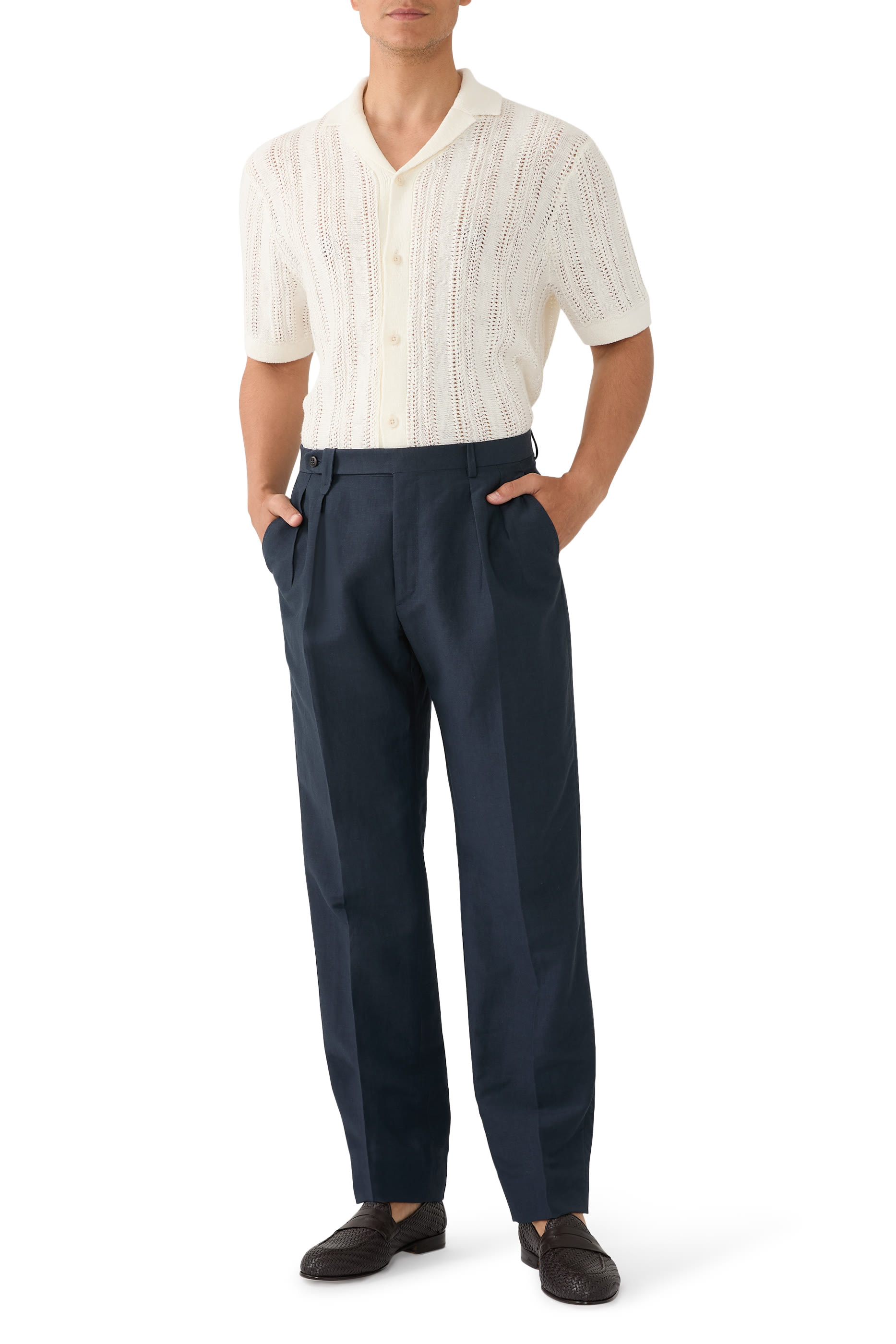 Braided Appia Penny Loafers