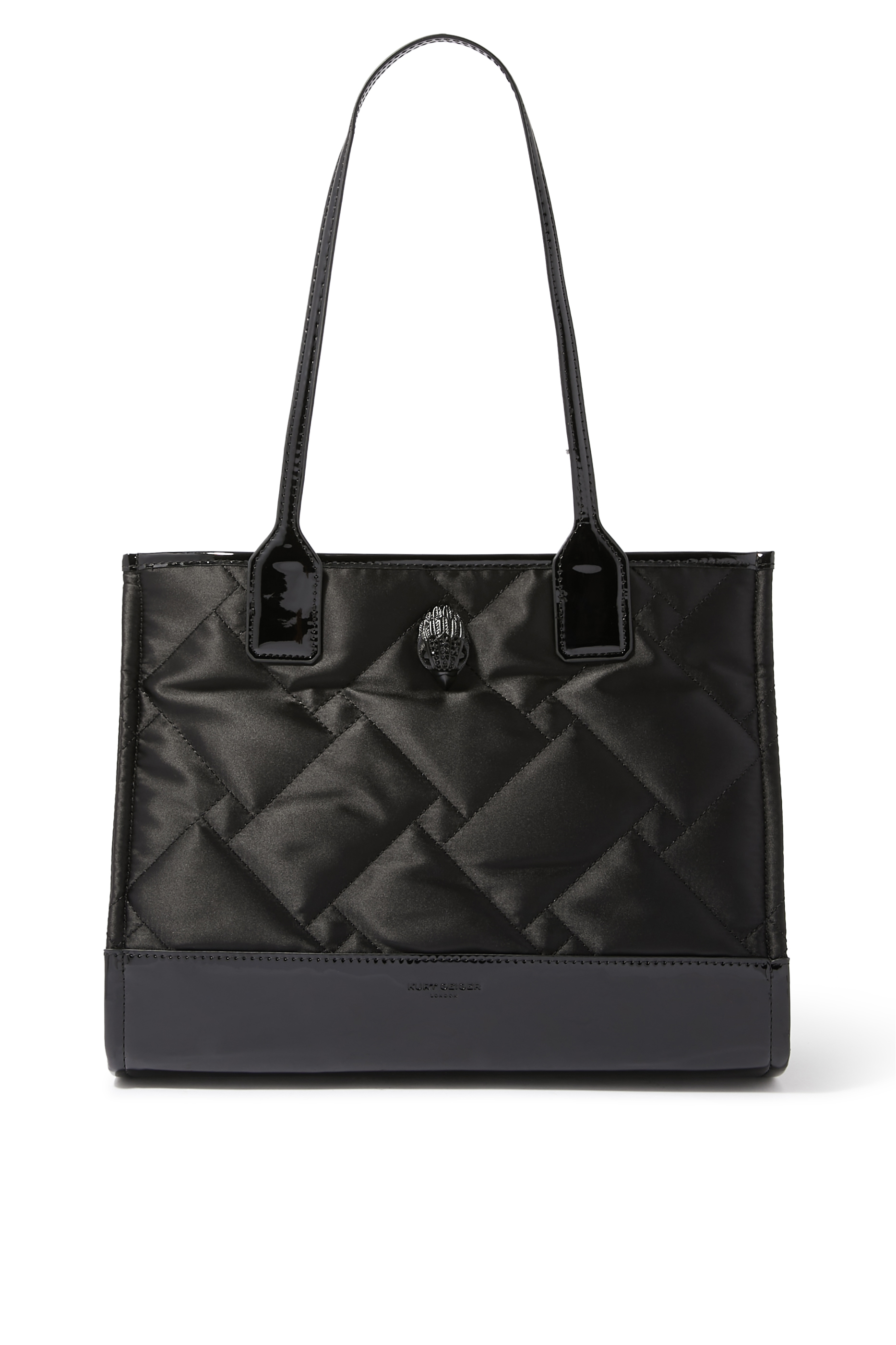 Small Square Recycled Nylon Tote Bag