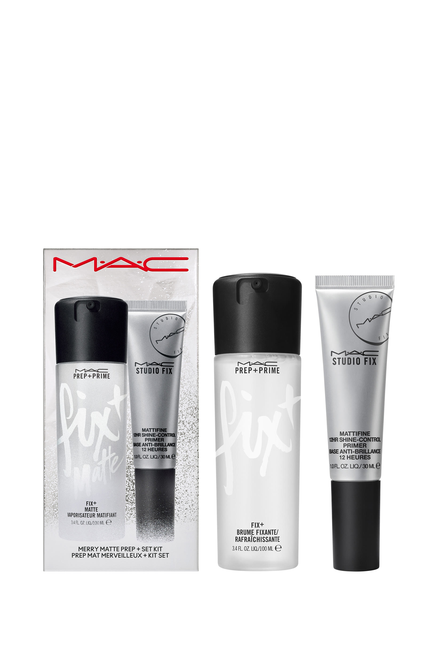 Merry Matte Prep + Set Kit