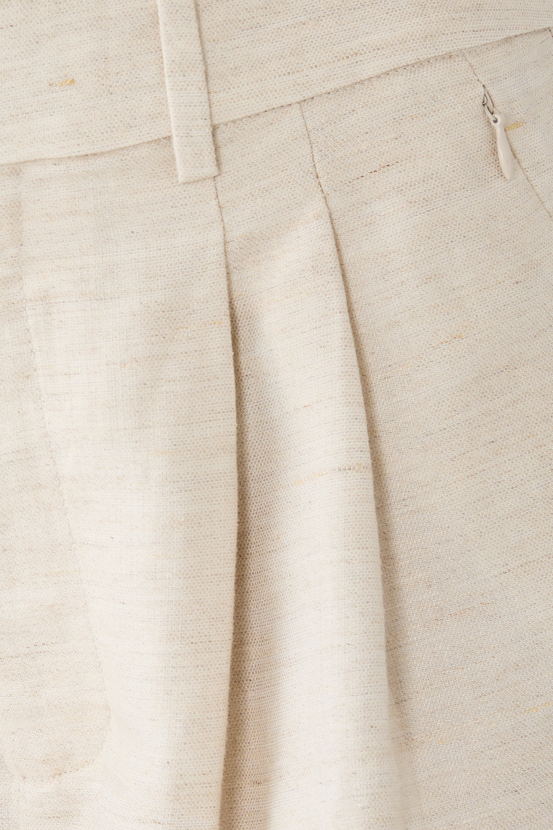 Linen Trouser Shorts