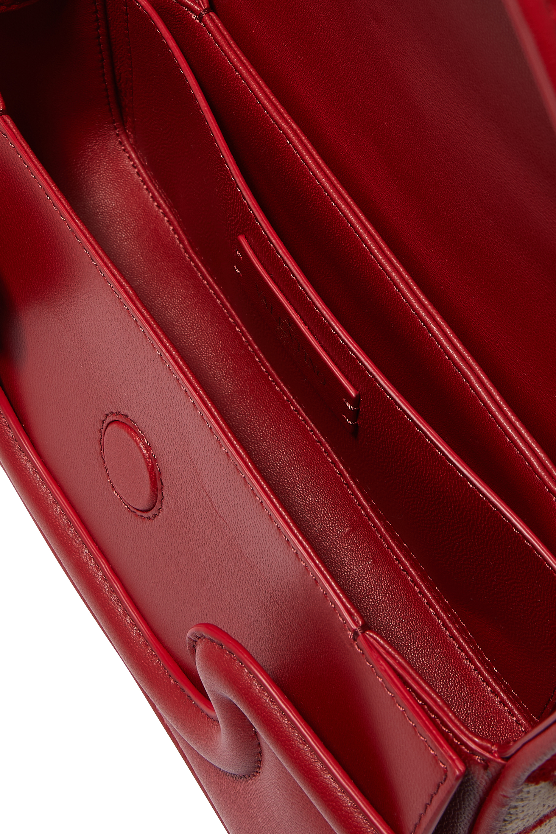 Valentino Garavani Small Toile Iconographe Shoulder Bag