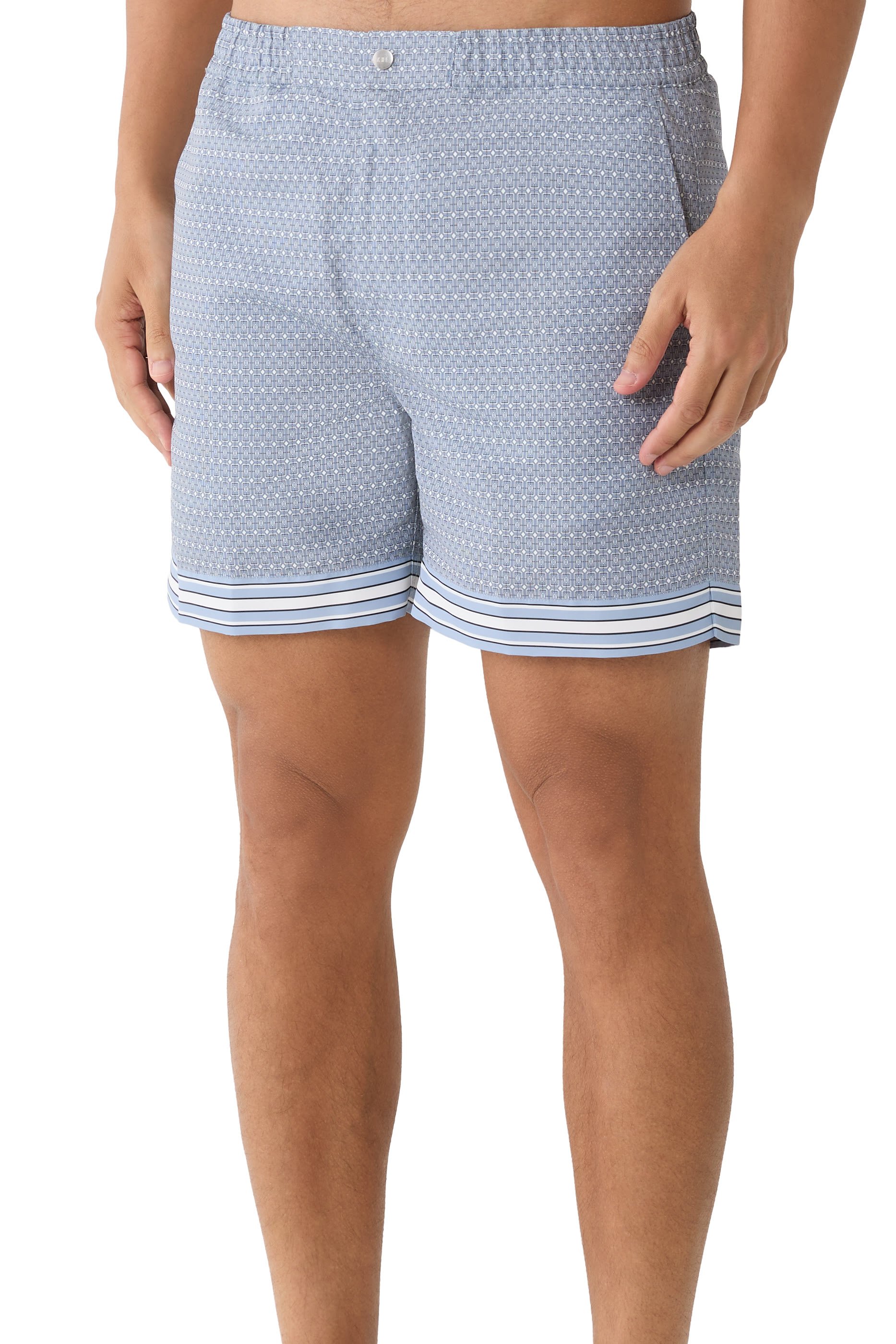 Lucena Print Tailored Swimshorts