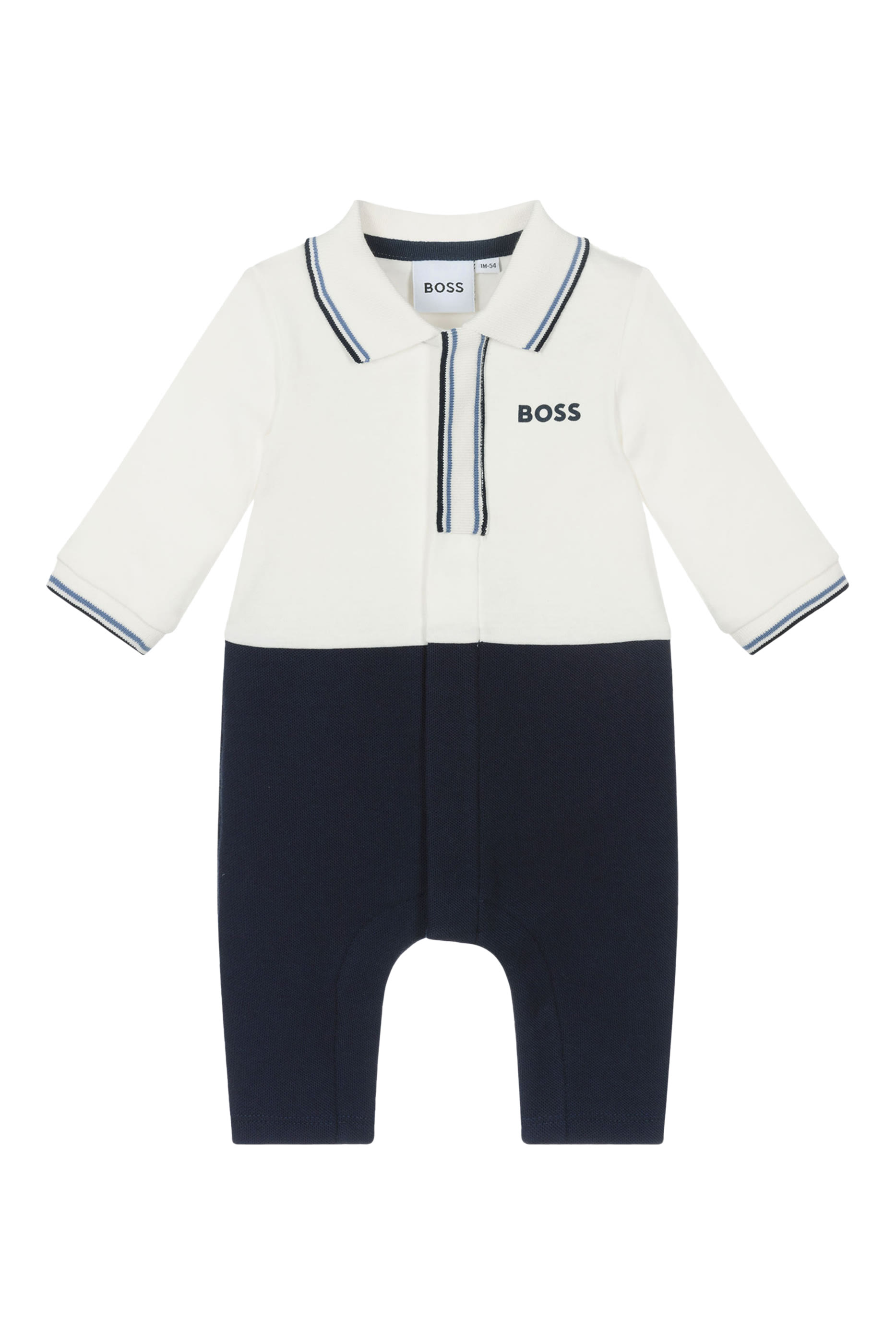 Baby All-In-One with Collar