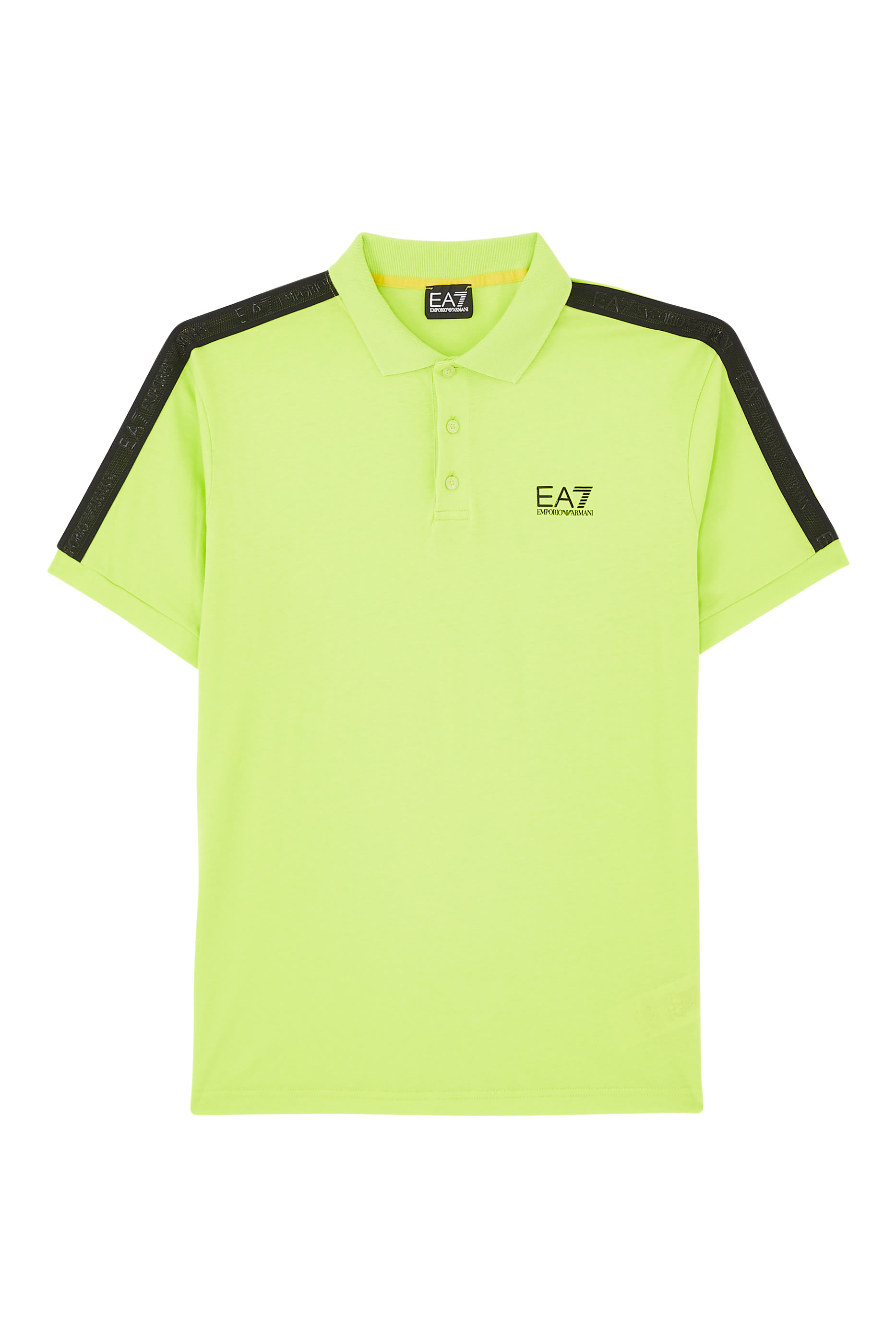 EA7 Train Logo Series Polo Shirt