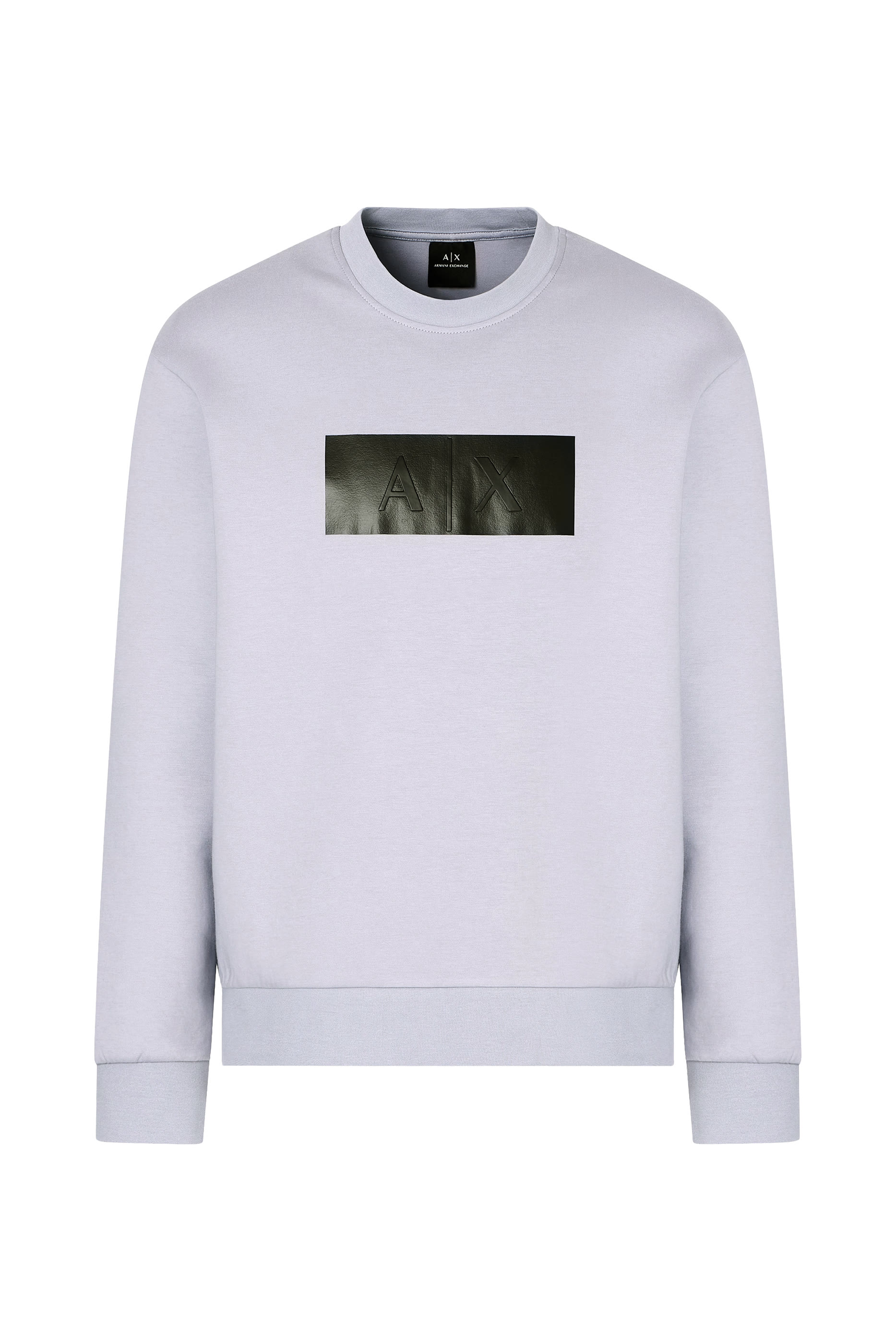 Crewneck Sweatshirt with Vinyl Logo Print